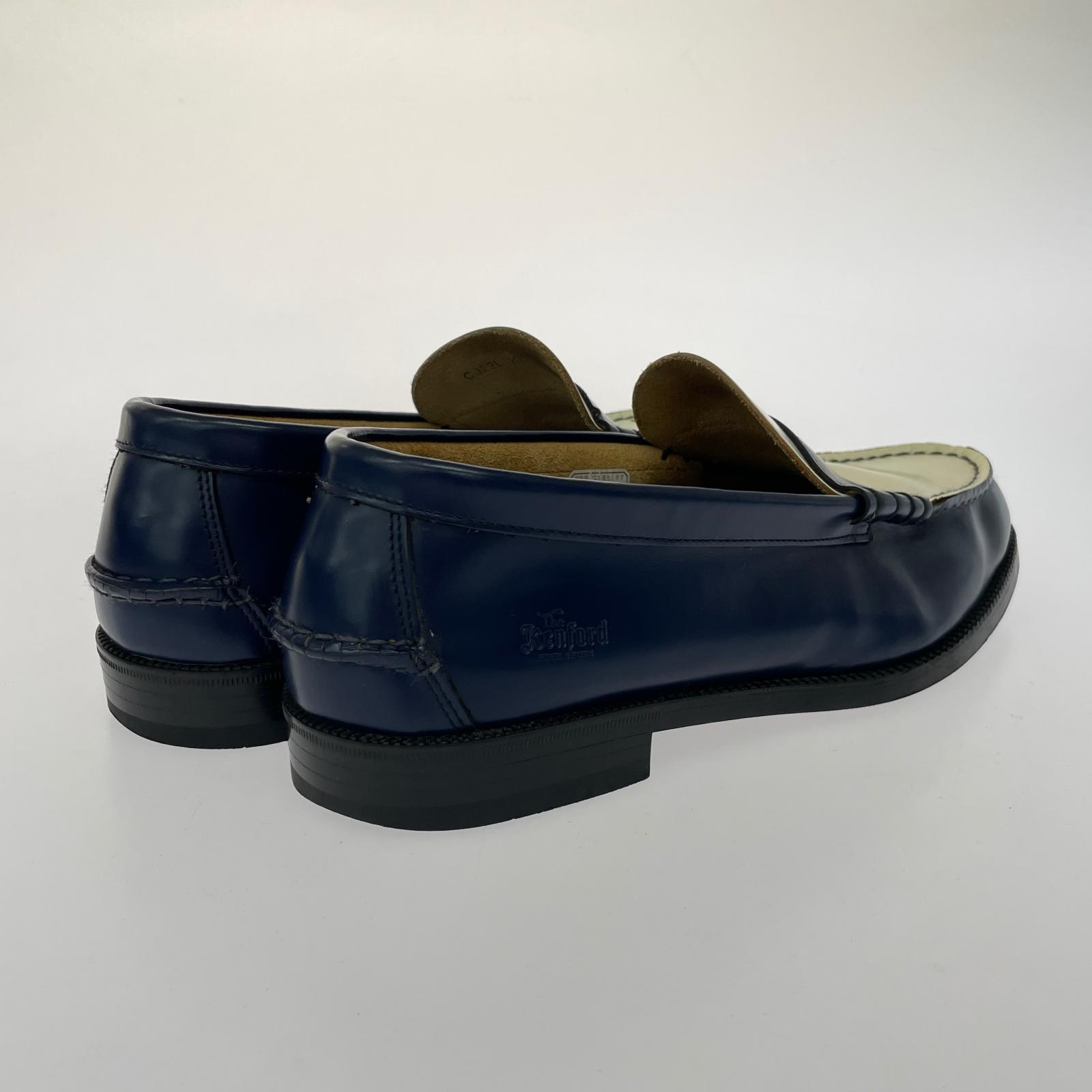 シューズ KENFORD MENS COMBI LOAFERS 2トーン 28cm 28cm (US10 UK9 1/2 EU46)