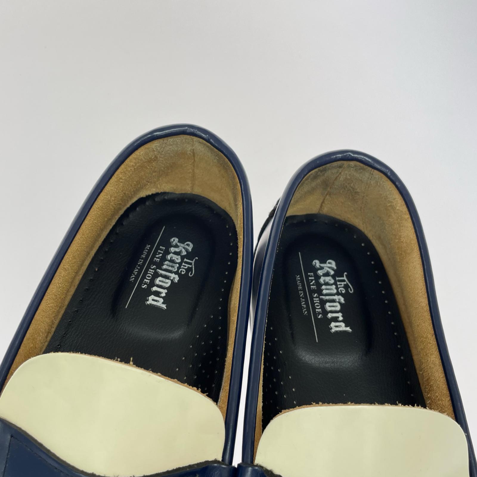 シューズ KENFORD MENS COMBI LOAFERS 2トーン 28cm 28cm (US10 UK9 1/2 EU46)