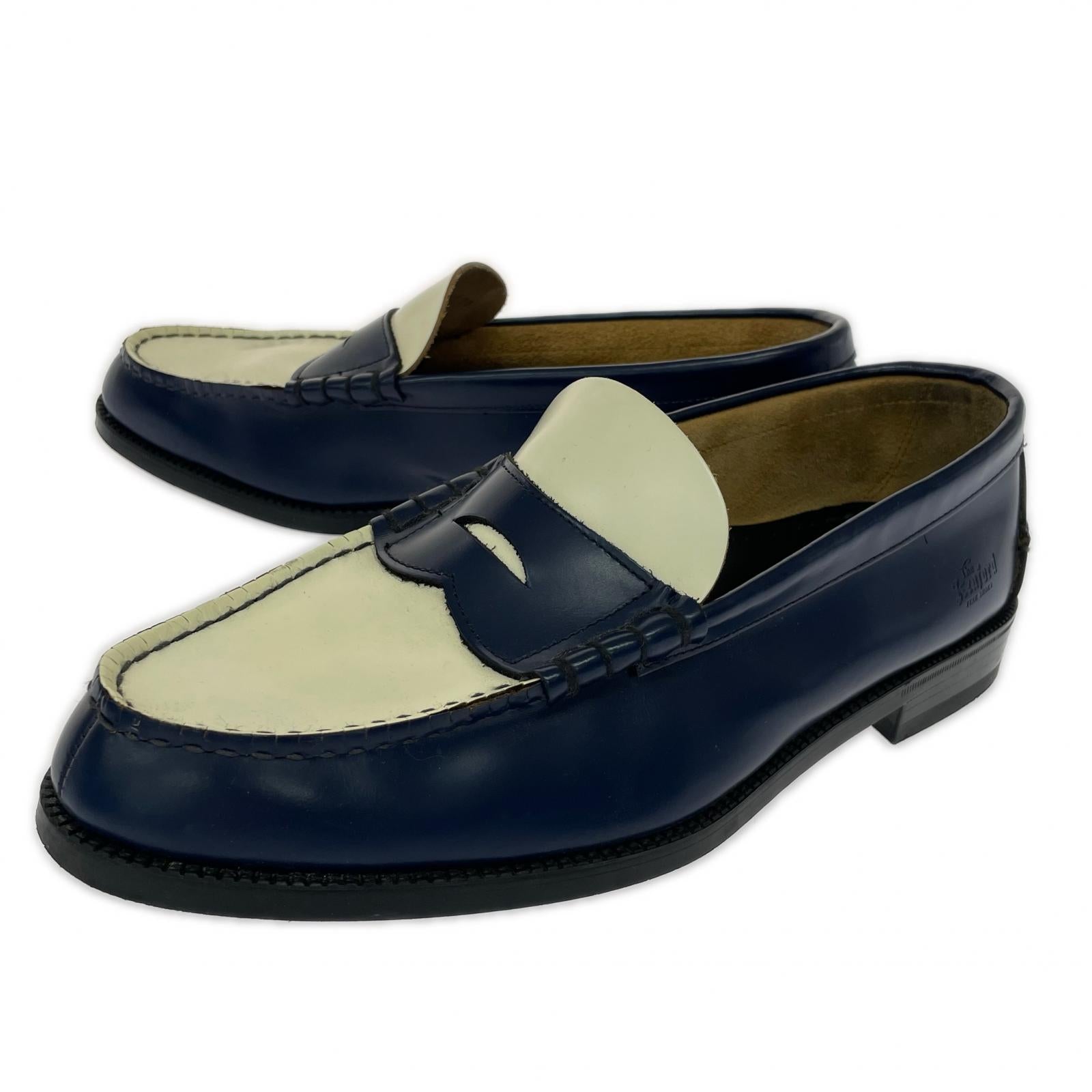 シューズ KENFORD MENS COMBI LOAFERS 2トーン 28cm 28cm (US10 UK9 1/2 EU46)