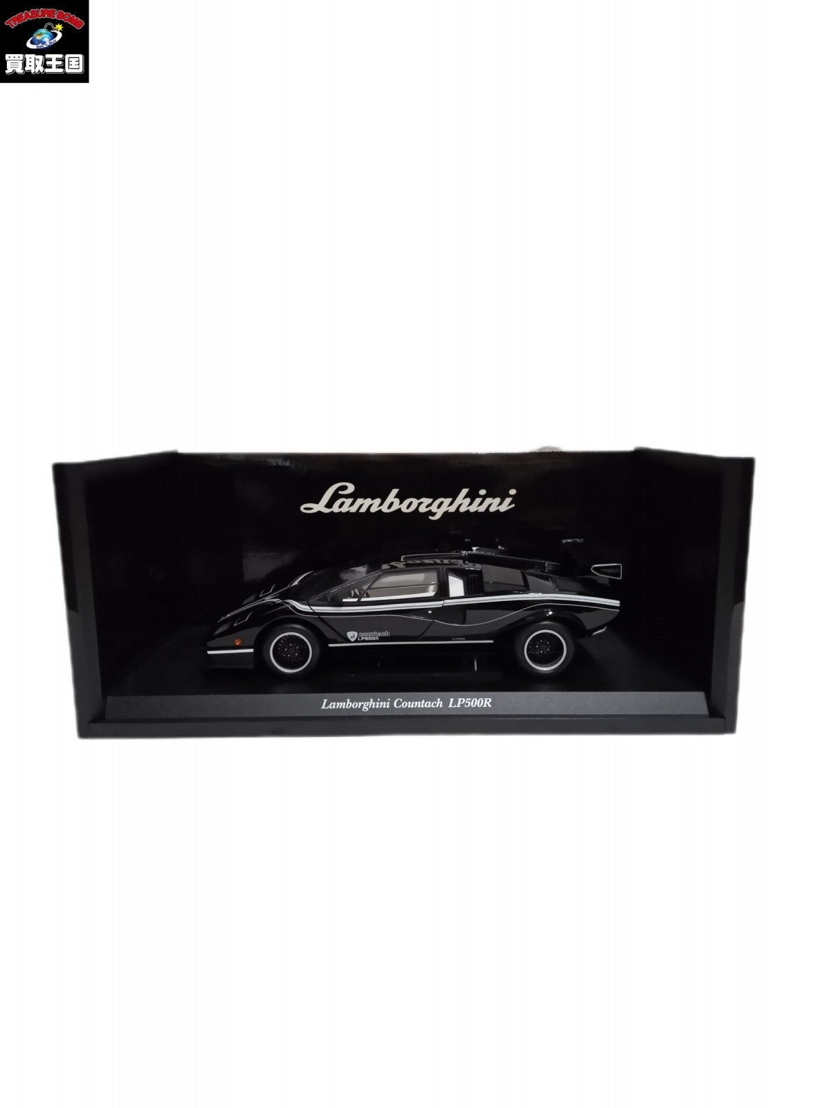 LAMBORGHINI COUNTACH LP500R(ブラック) スケールカー