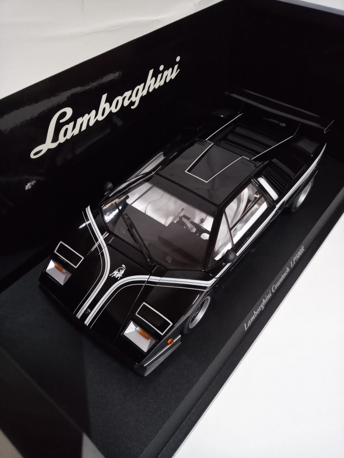 LAMBORGHINI COUNTACH LP500R(ブラック) スケールカー