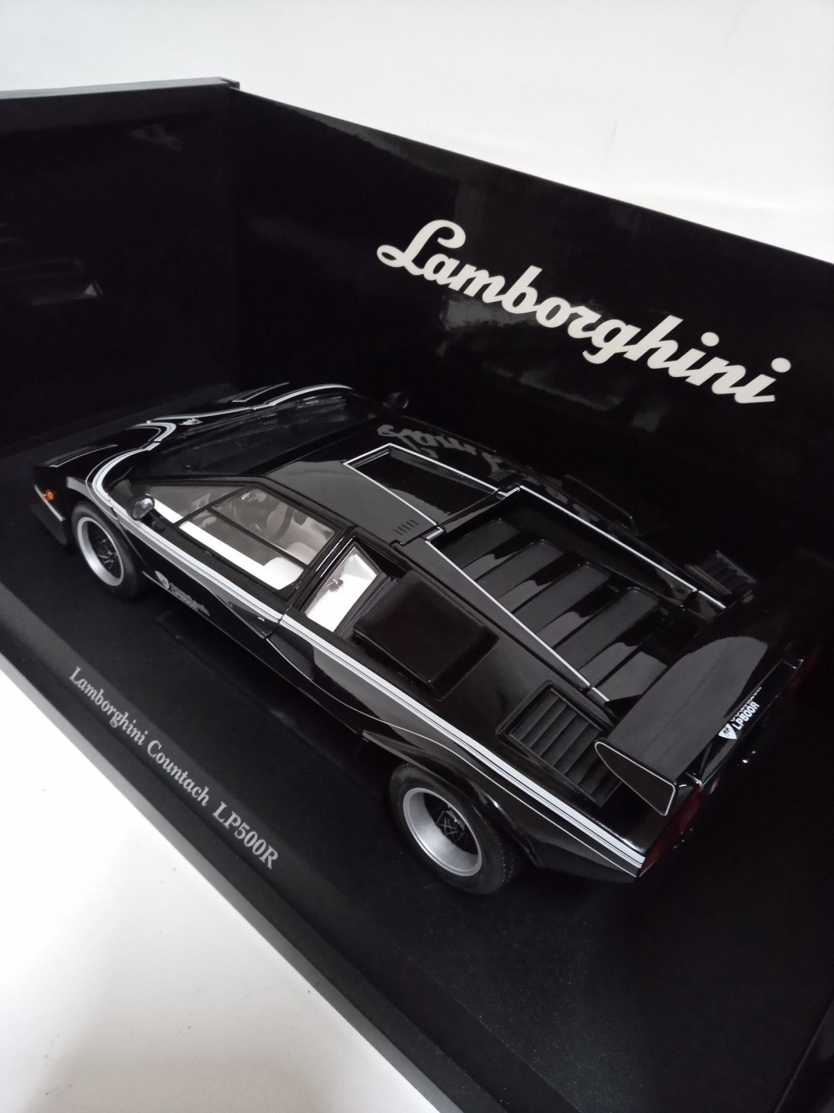 LAMBORGHINI COUNTACH LP500R(ブラック) スケールカー