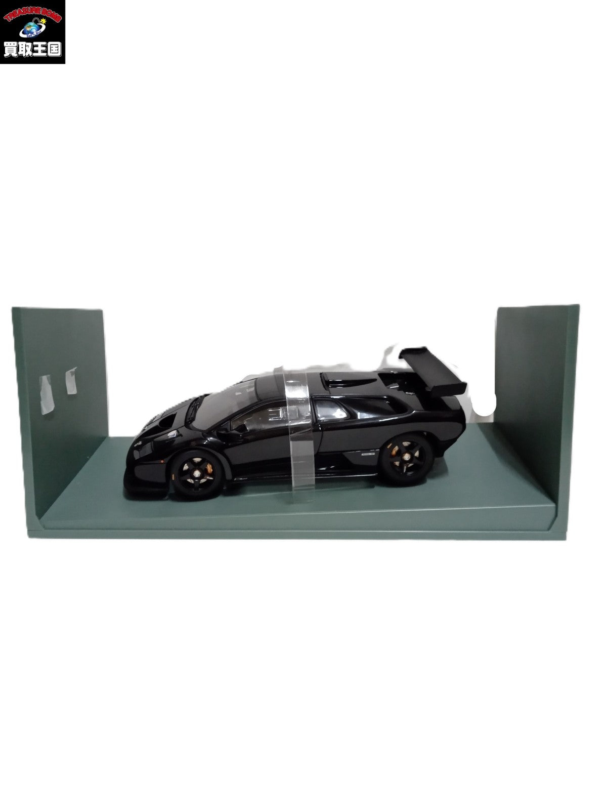 LAMBORGHINI DIABLO GTR 2001(ブラック) スケールカー