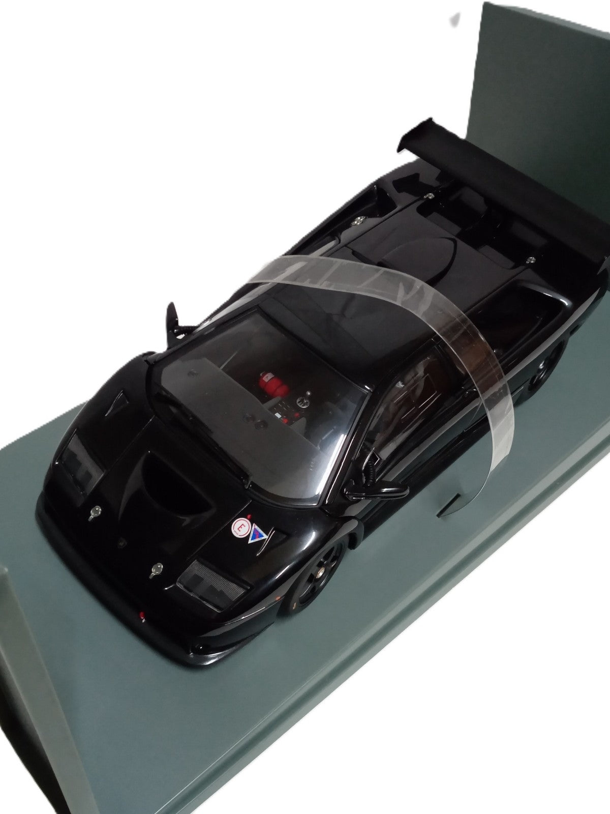 LAMBORGHINI DIABLO GTR 2001(ブラック) スケールカー