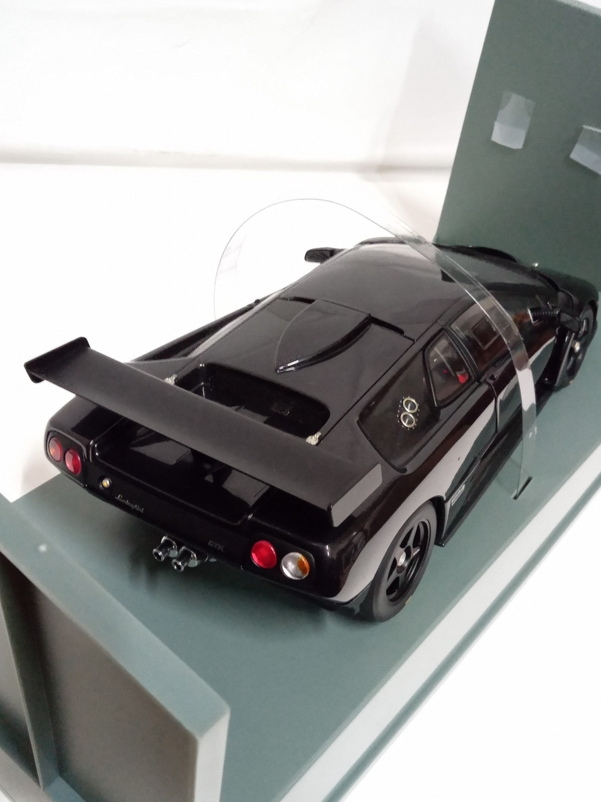 LAMBORGHINI DIABLO GTR 2001(ブラック) スケールカー