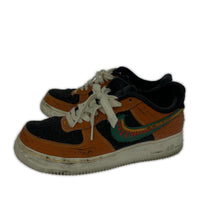 スニーカー AirForce1 (27.0) 27cm (US9 UK8 1/2 EU44) オレンジ