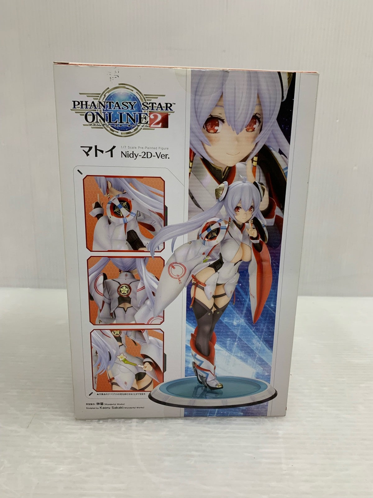 ファンタシースターオンライン2 マトイ Nidy-2D-Ver. 1/7 フィギュア/グッズ