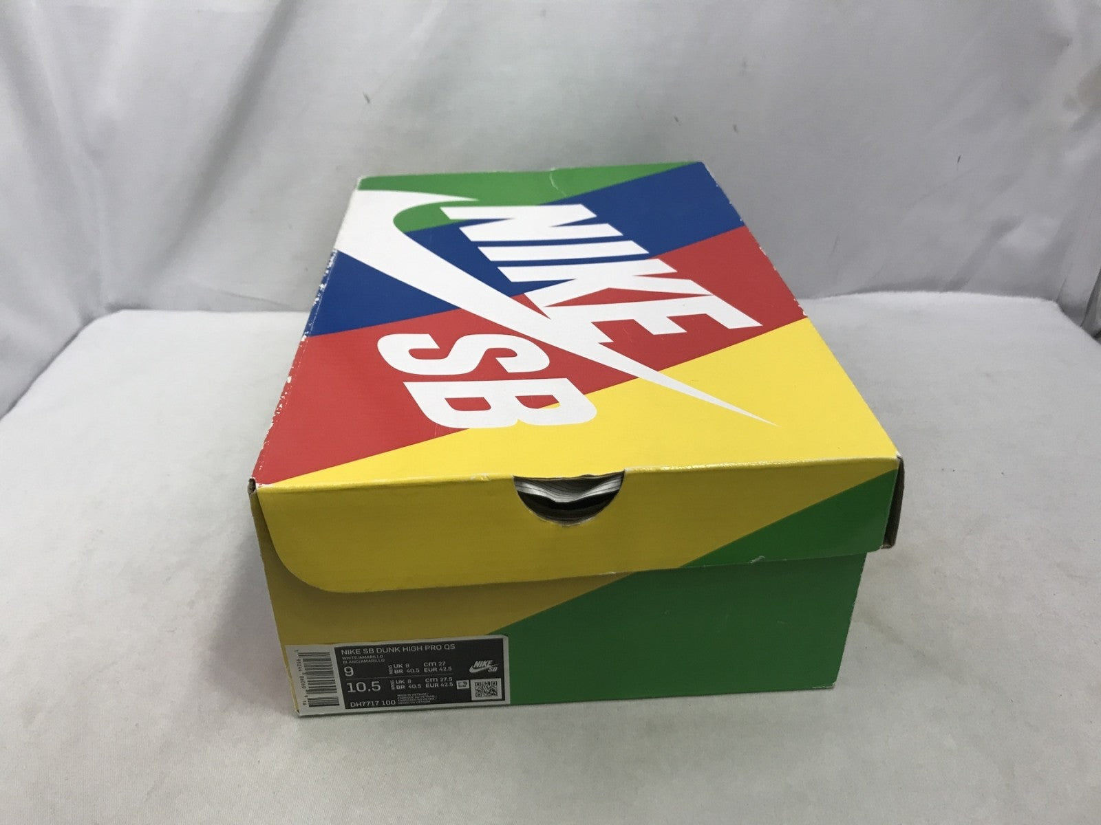 NIKE SB DUNK HIGHT PRO QS ガンダムユニコーン フィギュア/グッズ