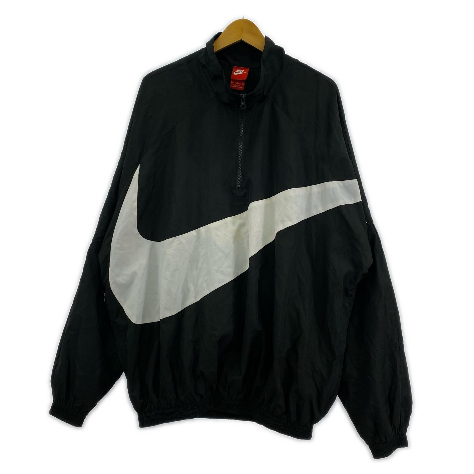 スウェット × KITH ハーフジッププルオーバー 黒