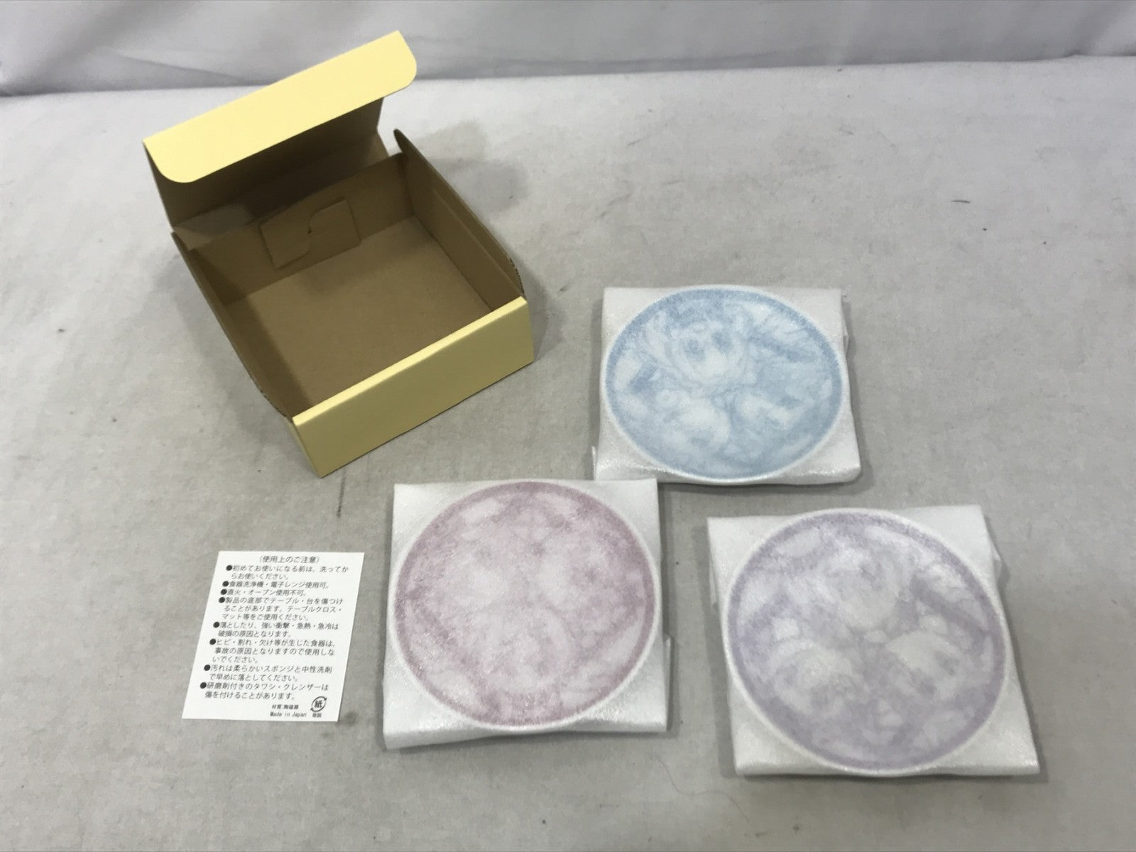 第3回 パチキャラまつり 小皿3枚セット その他小物