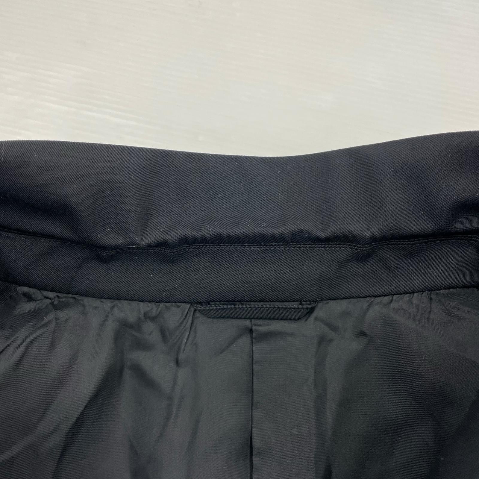 ジャケット GROSGRAIN ダブルブレストデザインセットアップ サイズ2/2 ブラック 2 ブラック