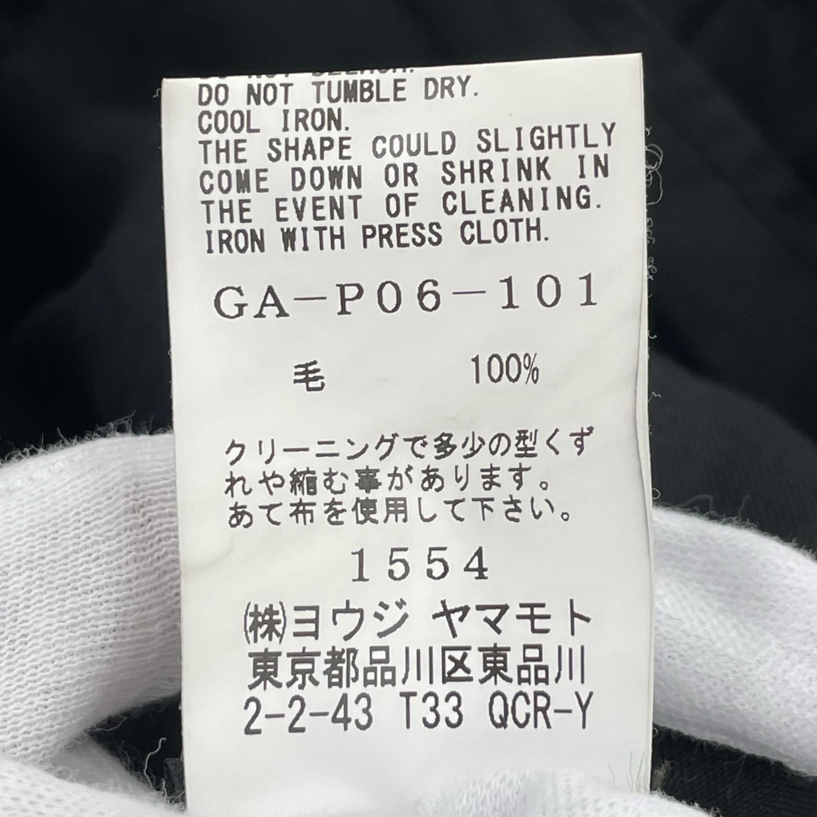 パンツ GA-P06-101 3 ブラック