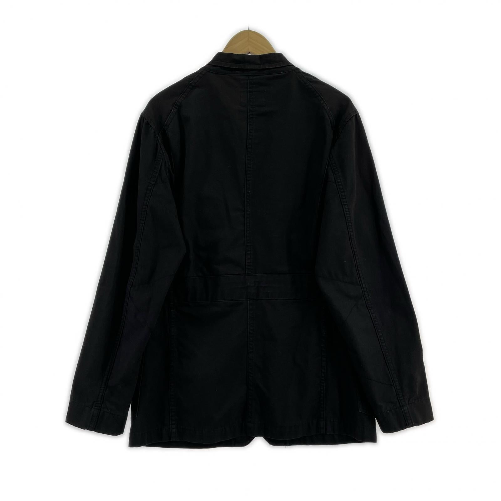 ジャケット Engineered Garment スタンドカラージャケット サイズS ブラック S ブラック