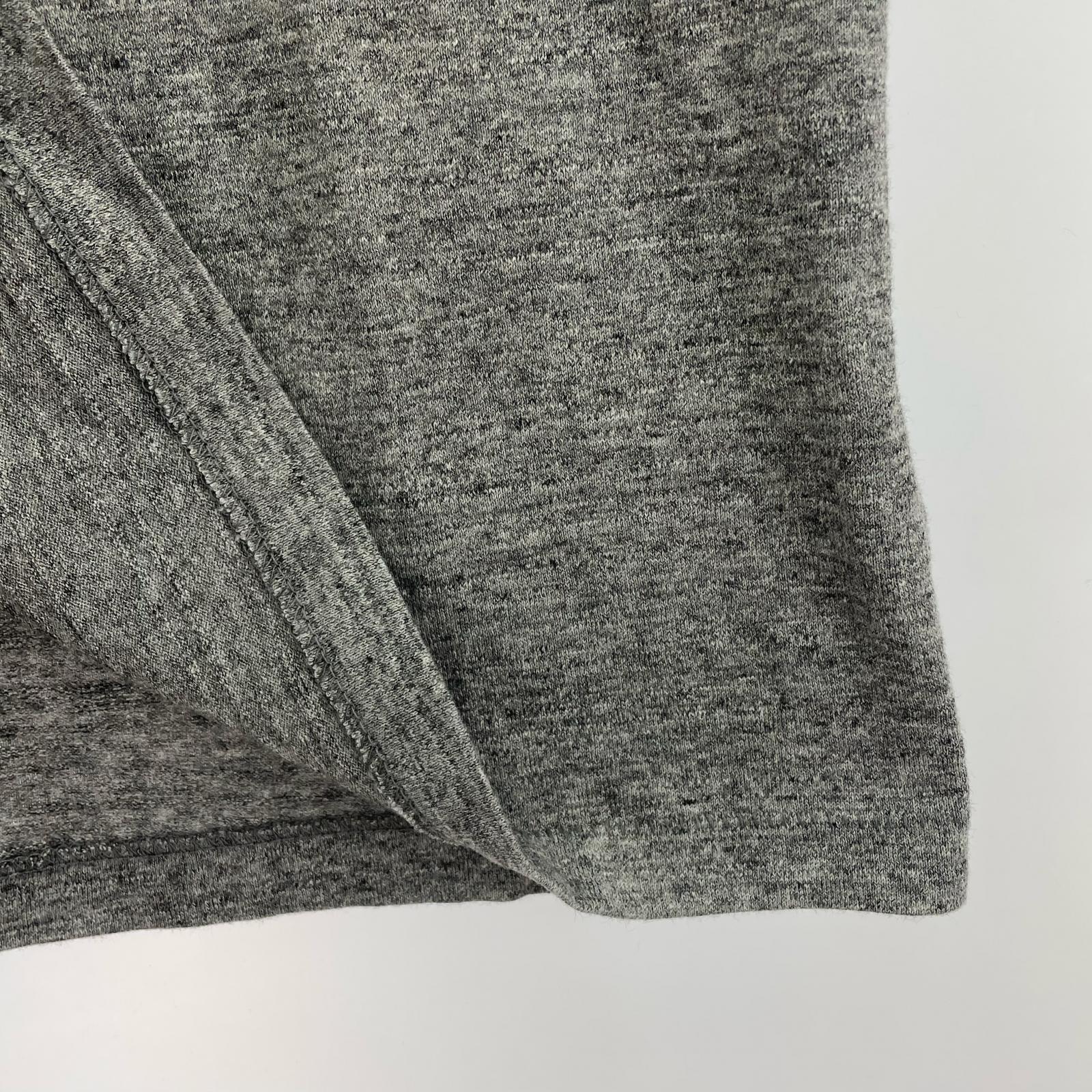 半袖Tシャツ ポケットTee グレー グレー