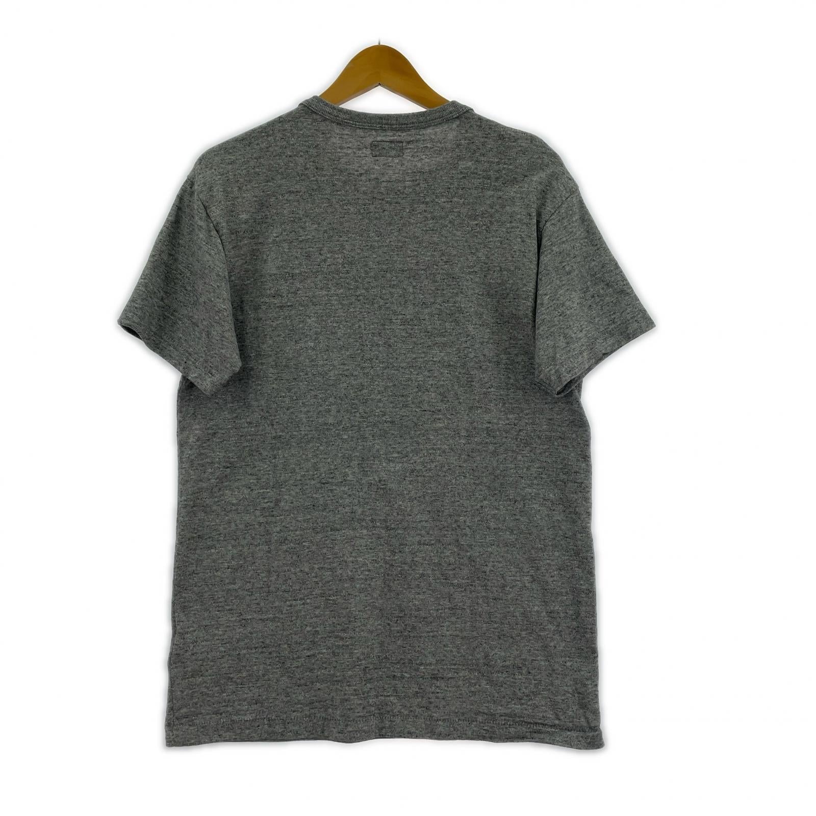 半袖Tシャツ ポケットTee グレー グレー