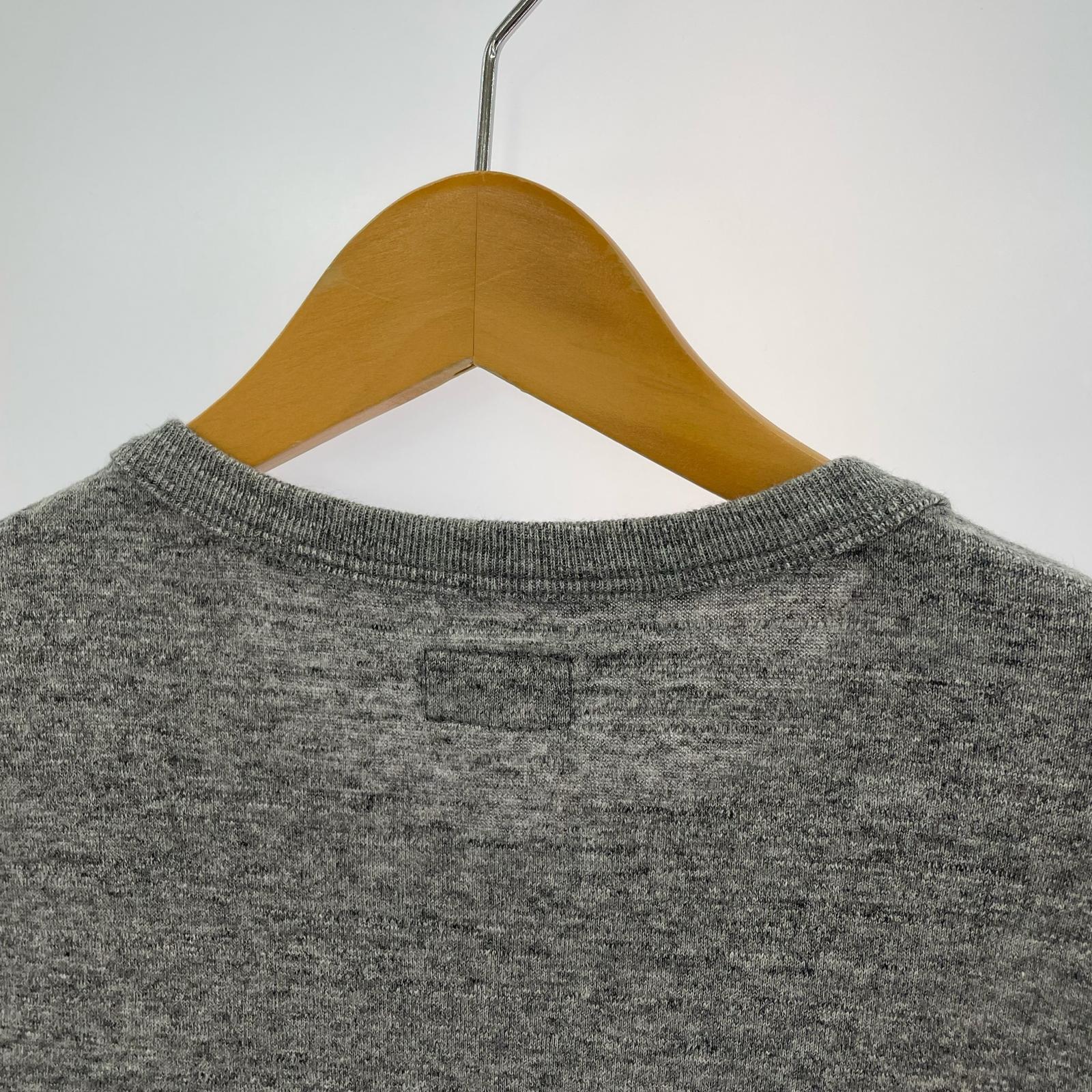 半袖Tシャツ ポケットTee グレー グレー