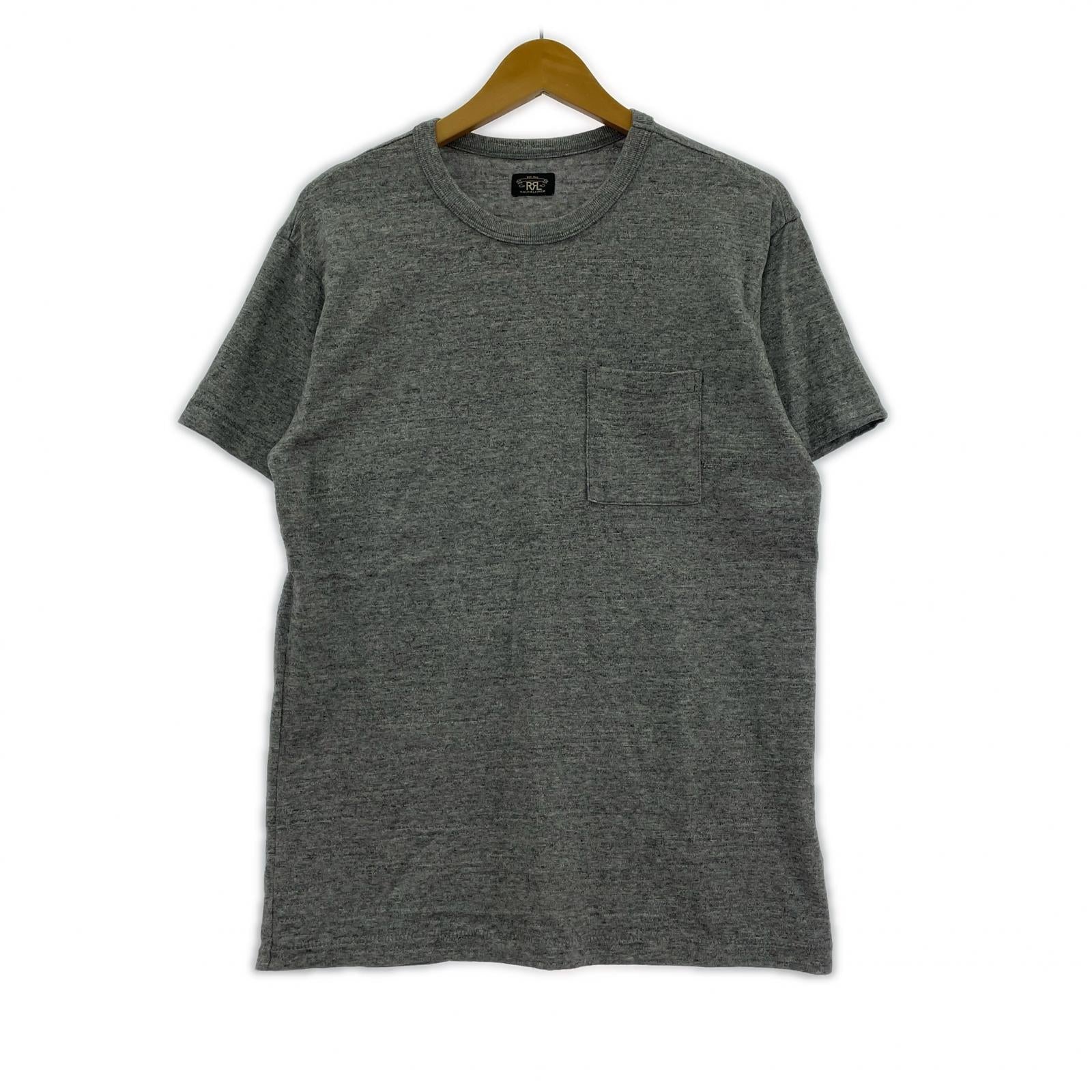 半袖Tシャツ ポケットTee グレー グレー