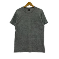 半袖Tシャツ ポケットTee グレー グレー
