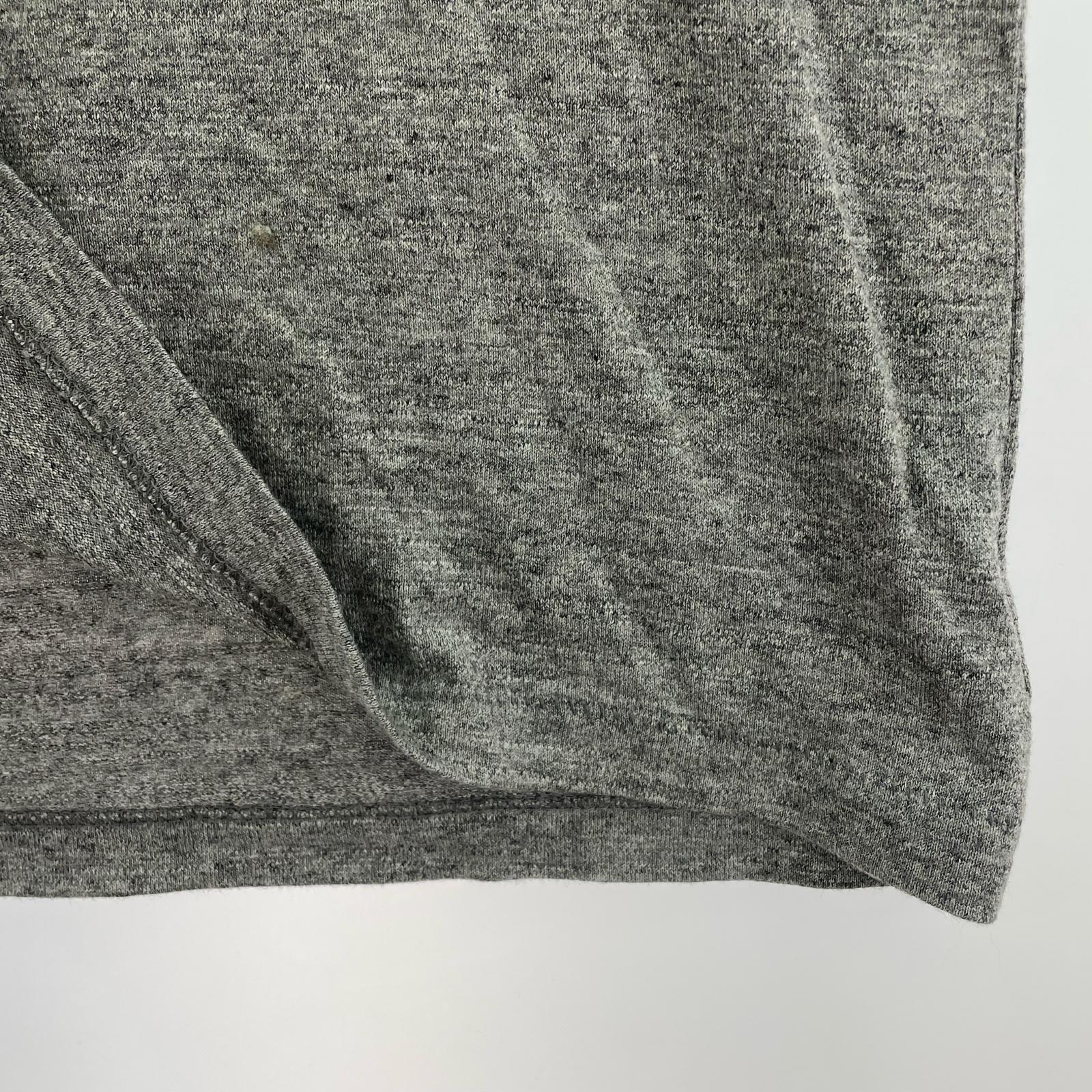 半袖Tシャツ ポケットTee グレー グレー