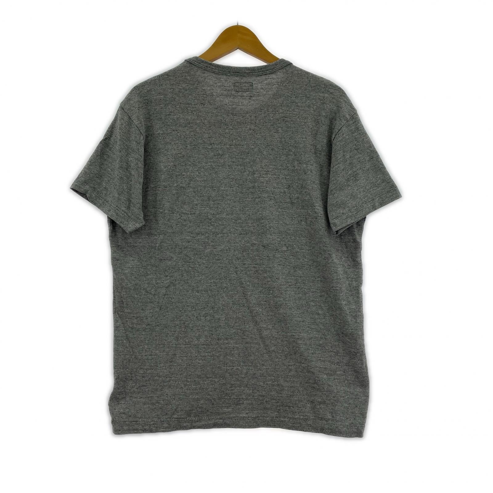 半袖Tシャツ ポケットTee グレー グレー