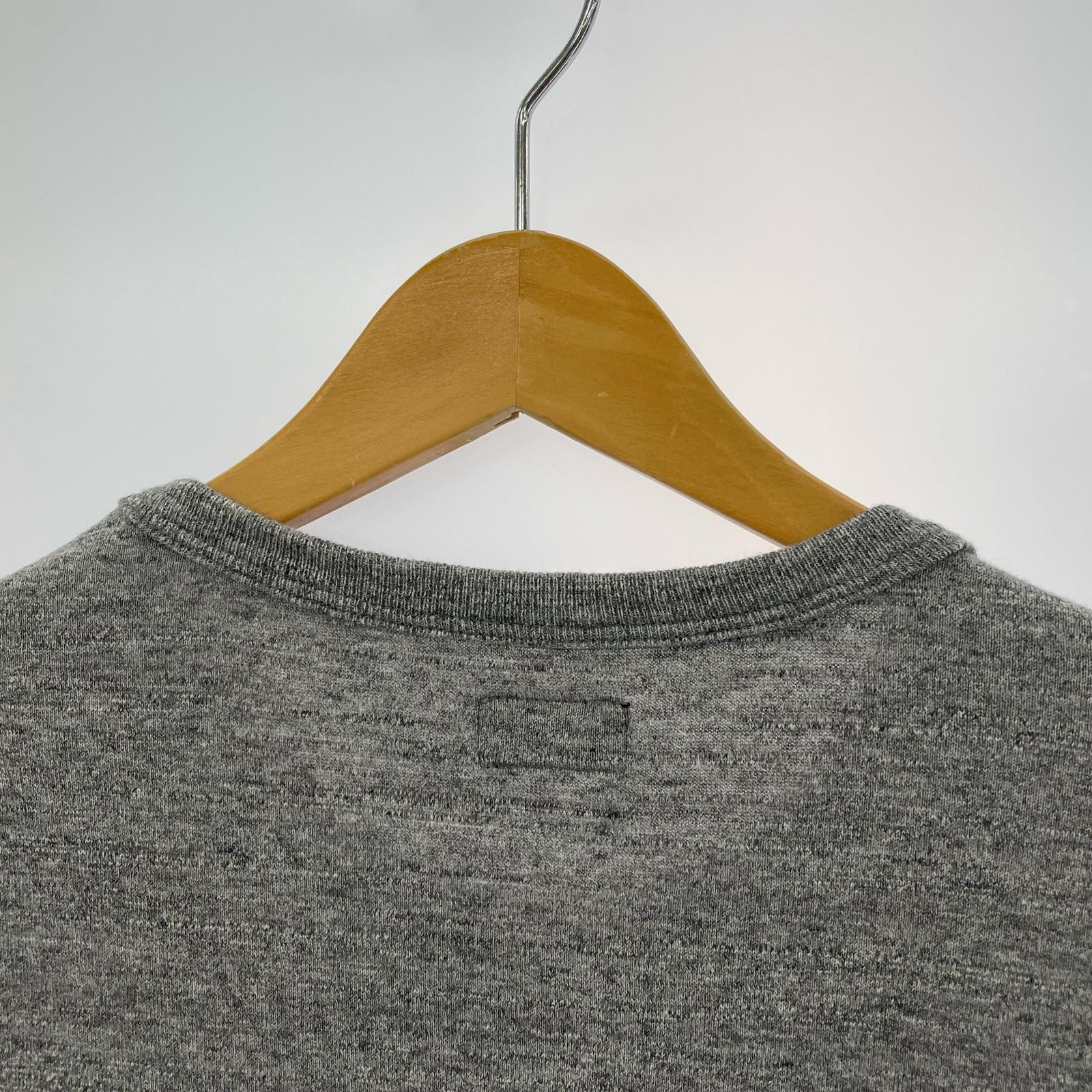 半袖Tシャツ ポケットTee グレー グレー