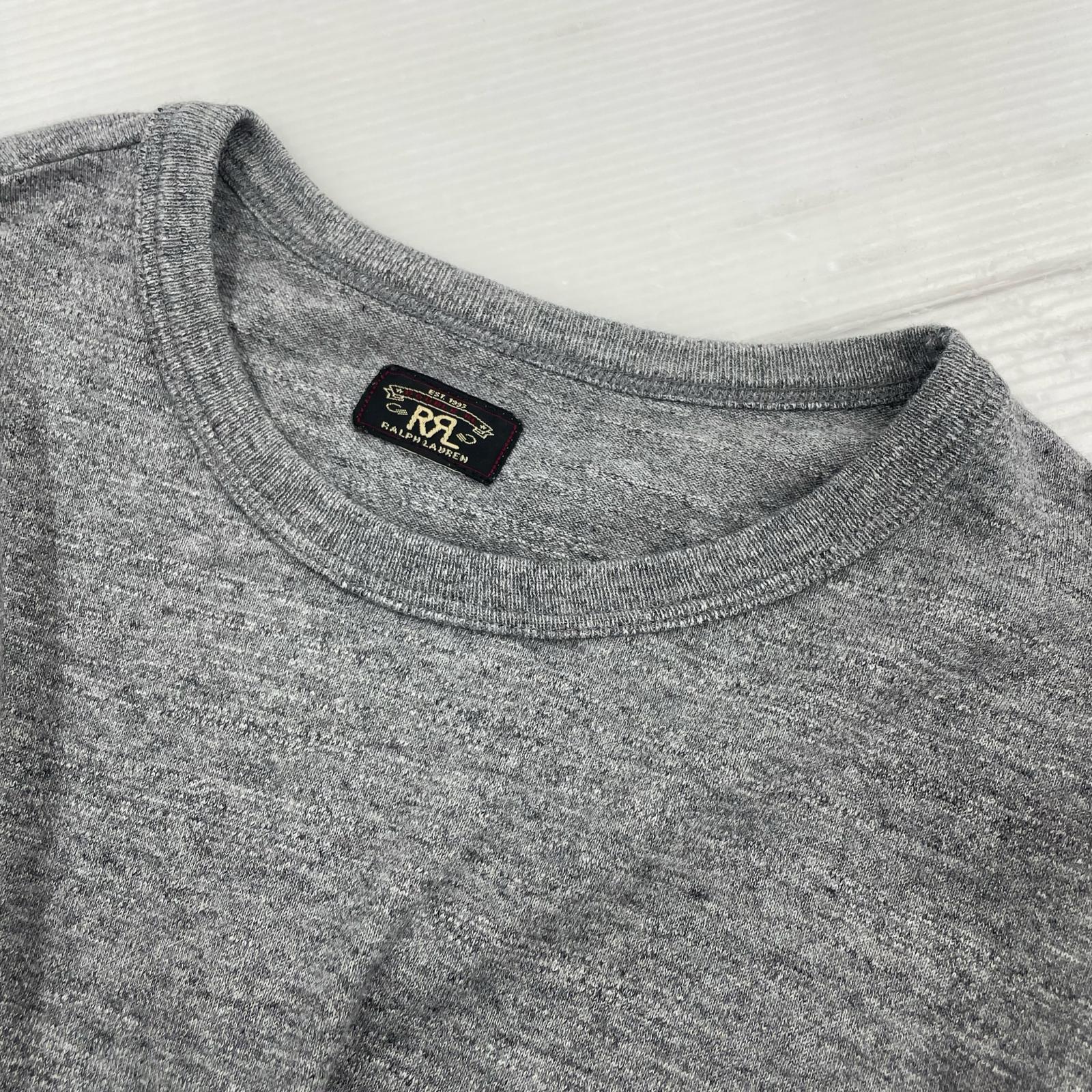 半袖Tシャツ ポケットTee グレー グレー
