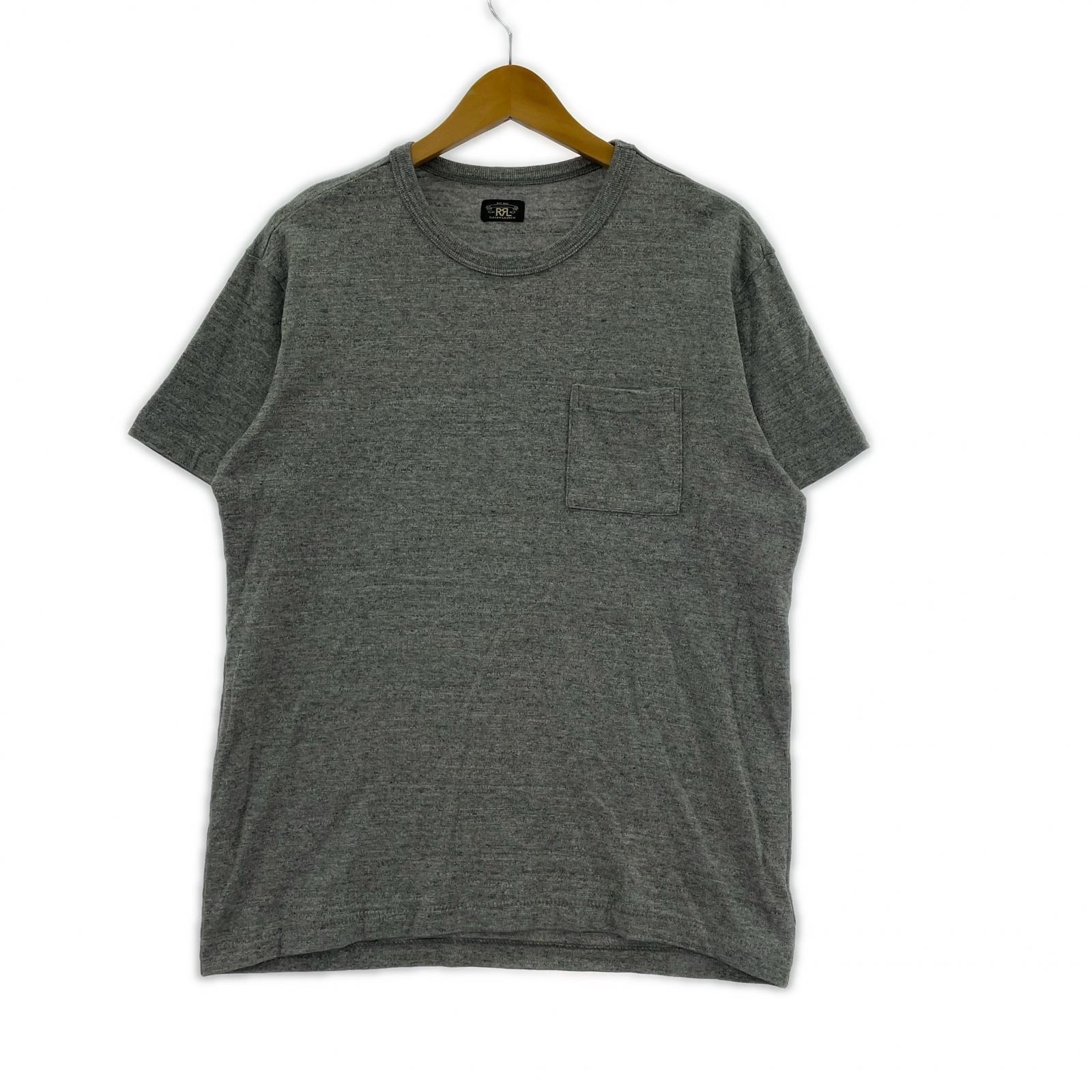 半袖Tシャツ ポケットTee グレー グレー