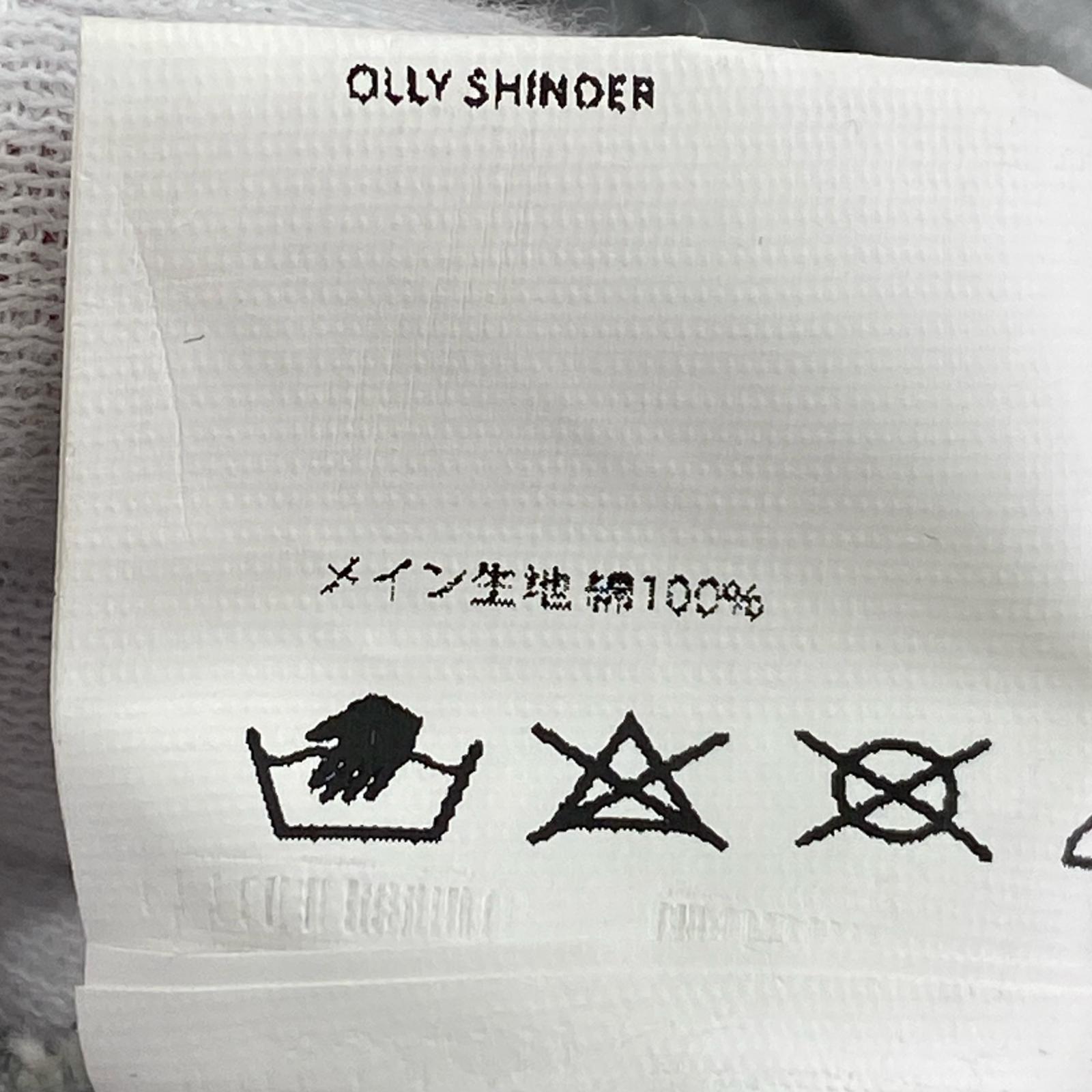 パーカー olly shinder 24AW デザイン パーカー グレー M グレー