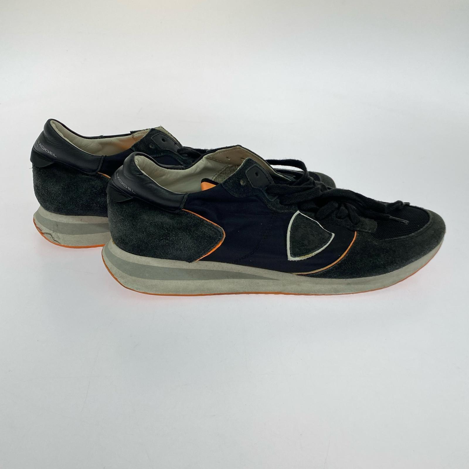スニーカー phlippe model paris 42 ブラック