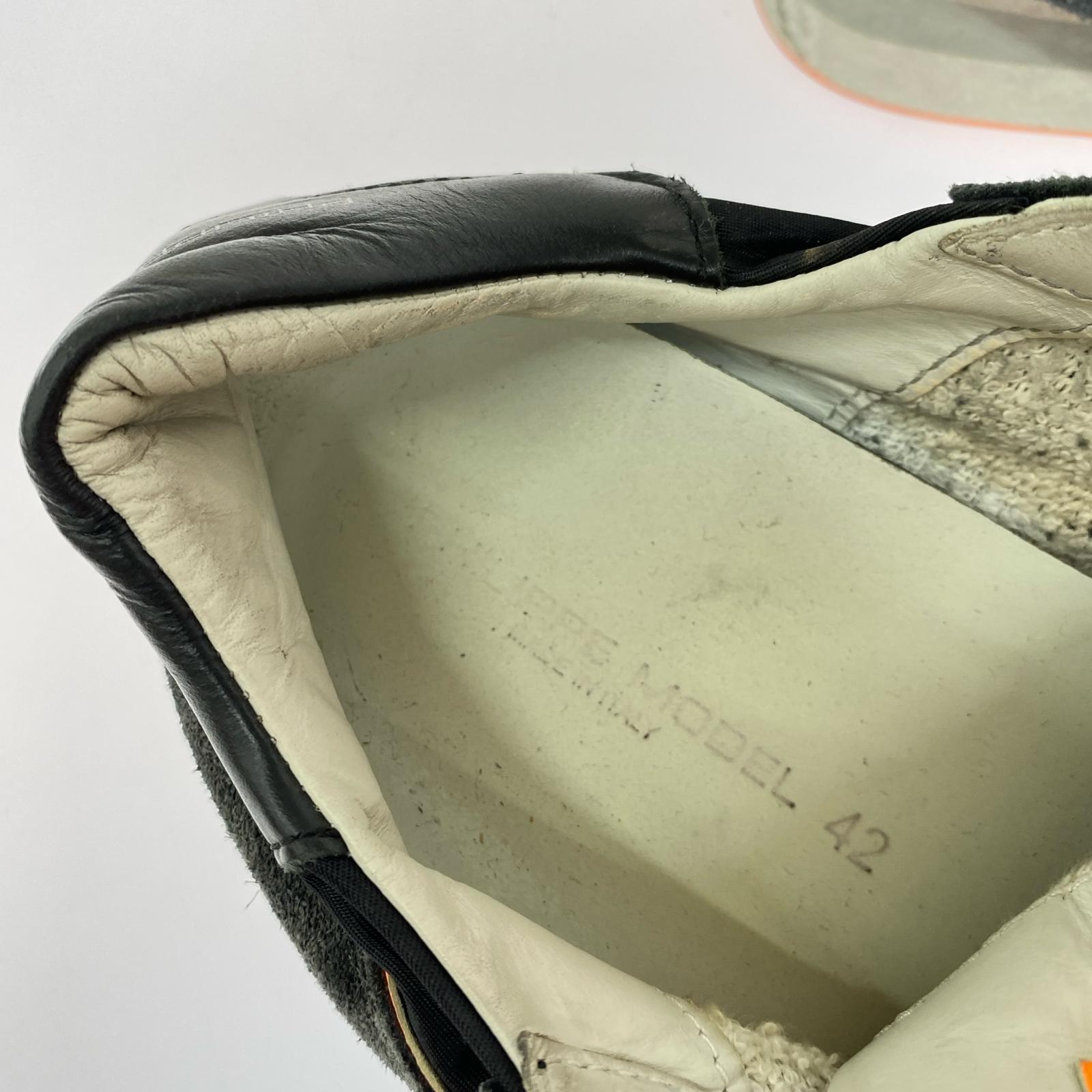 スニーカー phlippe model paris 42 ブラック