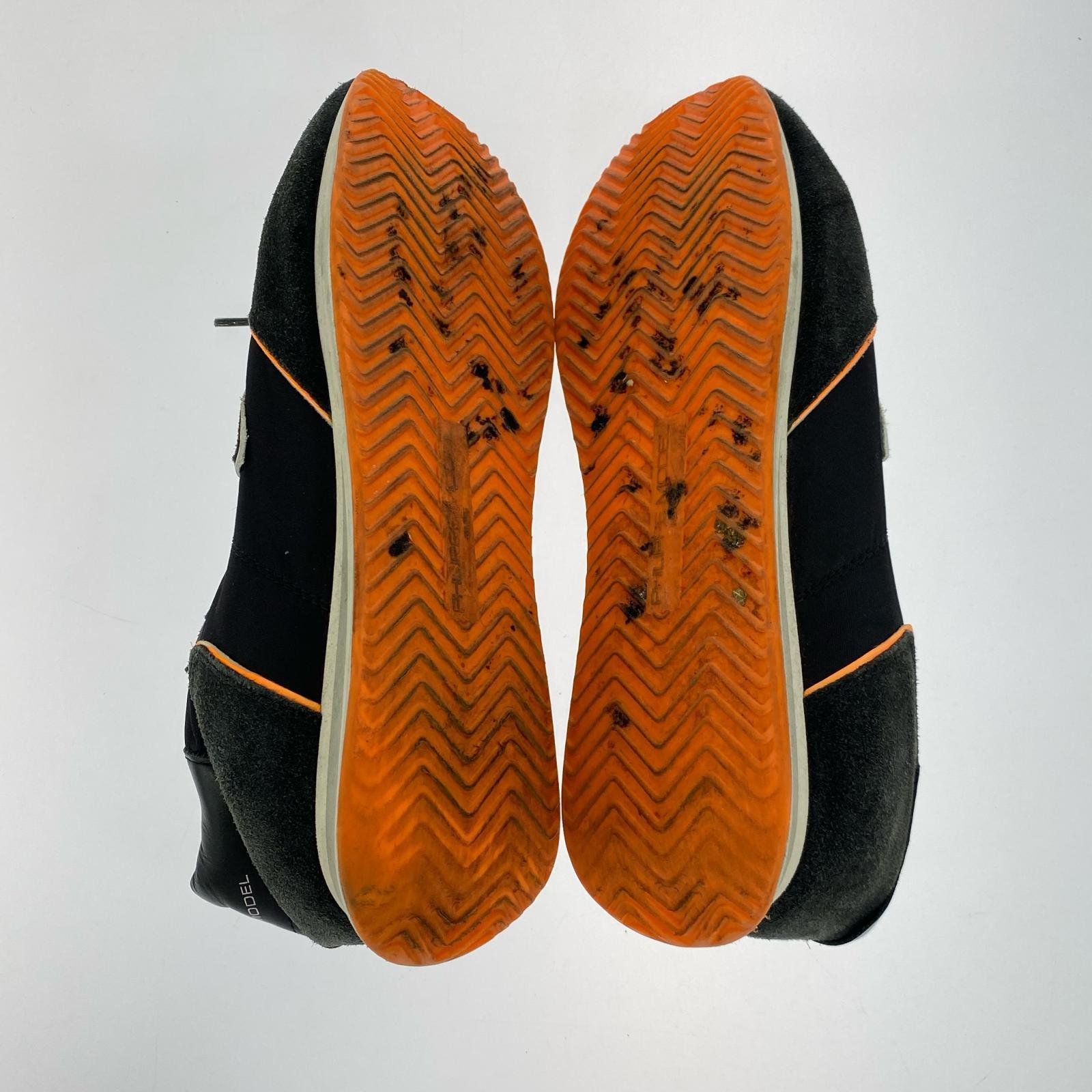 スニーカー phlippe model paris 42 ブラック