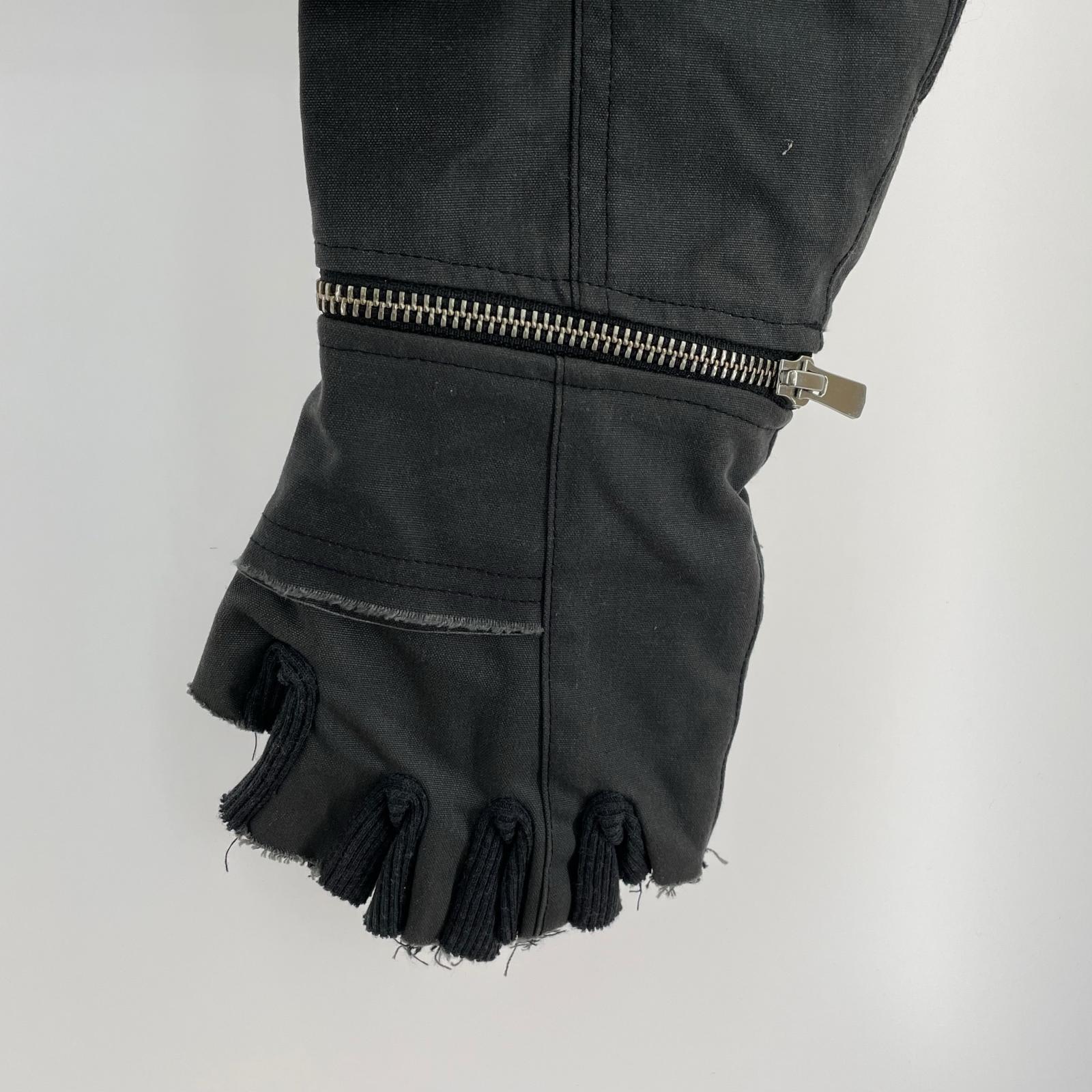 ジャケット UNDER THE SIGN VANGUARD GLOVED TACTICAL M ブラック