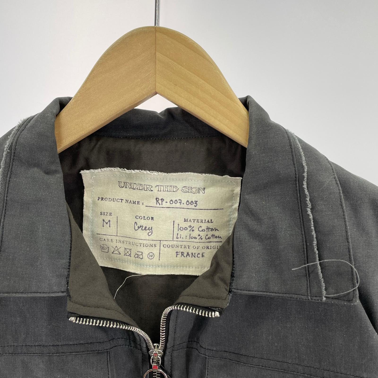 ジャケット UNDER THE SIGN VANGUARD GLOVED TACTICAL M ブラック