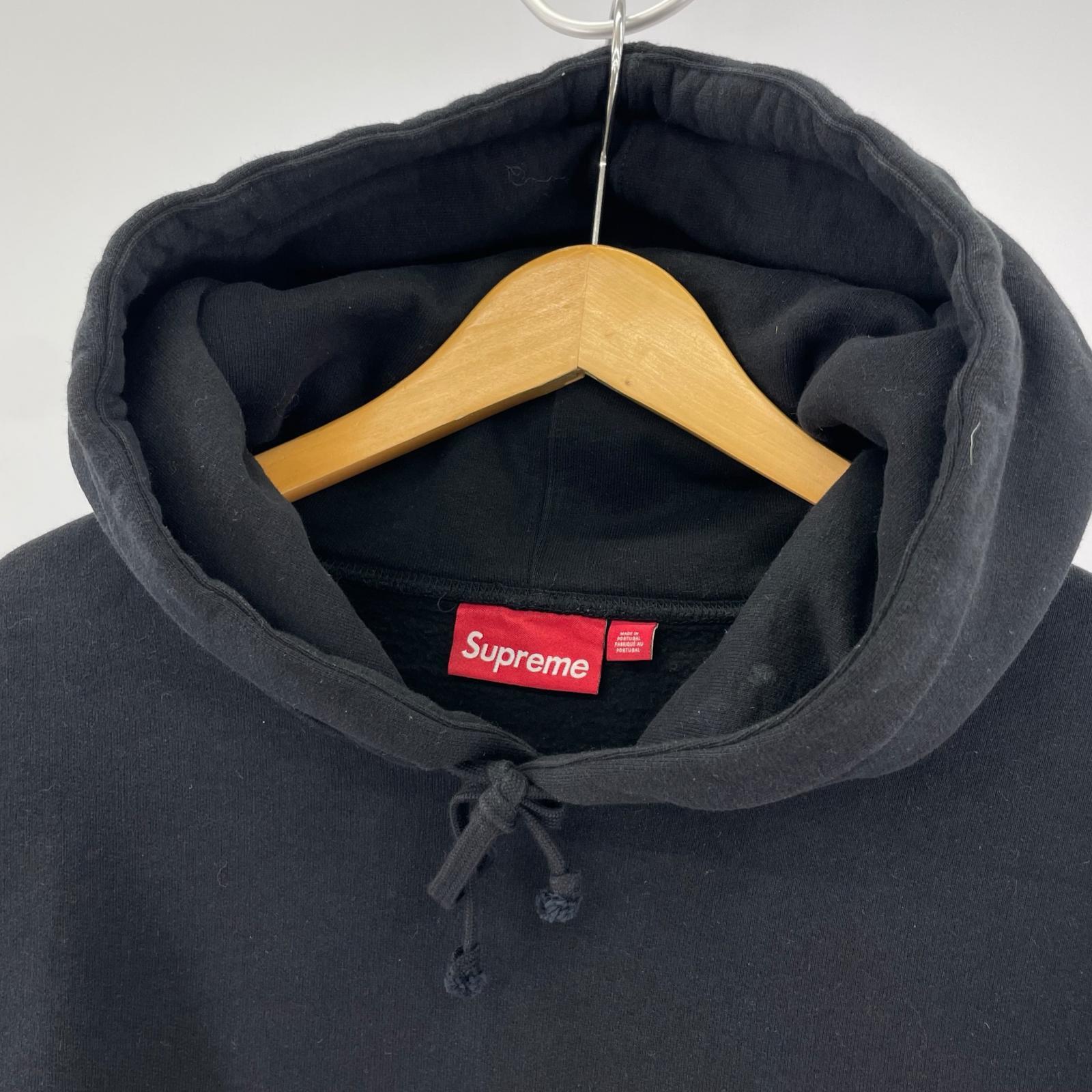 パーカー supreme new world order /BRK/XL ブラック