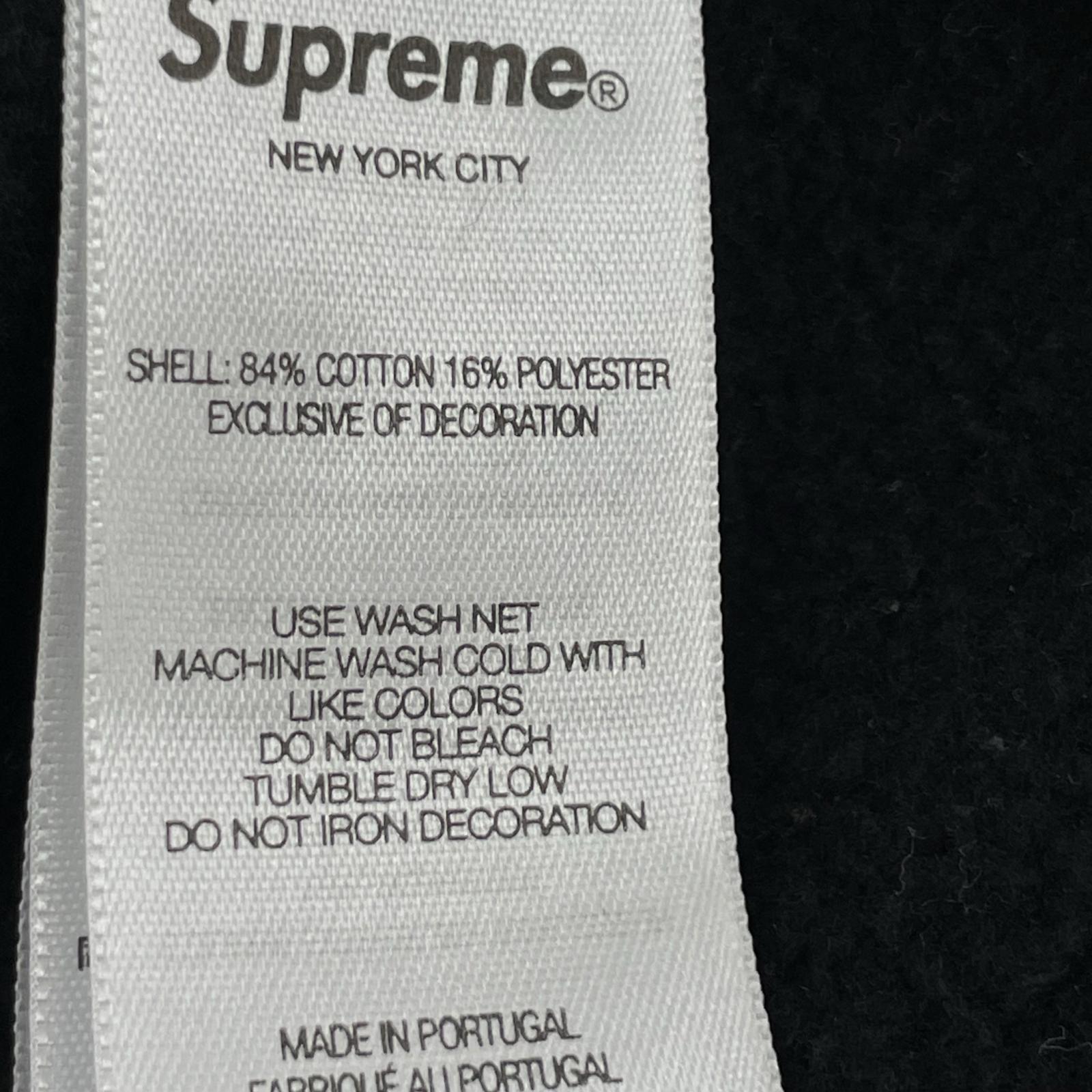 パーカー supreme new world order /BRK/XL ブラック