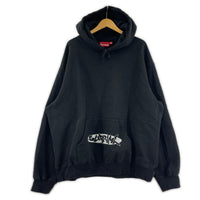 パーカー supreme new world order /BRK/XL ブラック