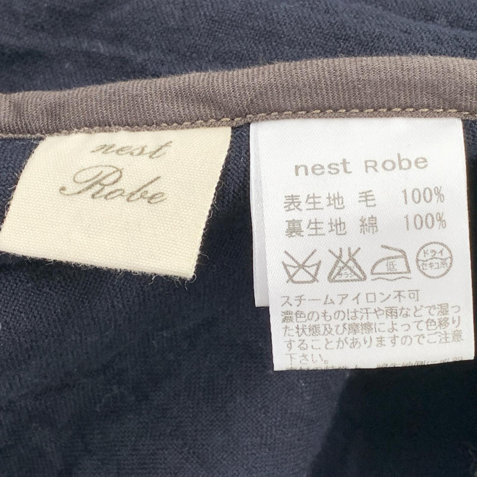 ジャケット ウール コート グレー グレー