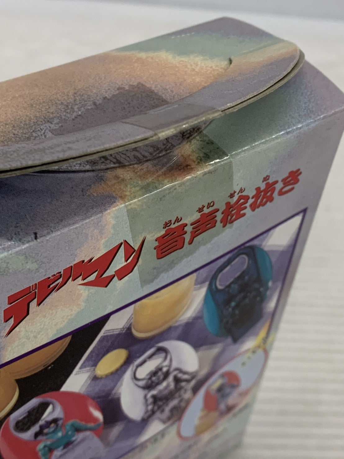 デビルマン 音声栓抜き その他小物