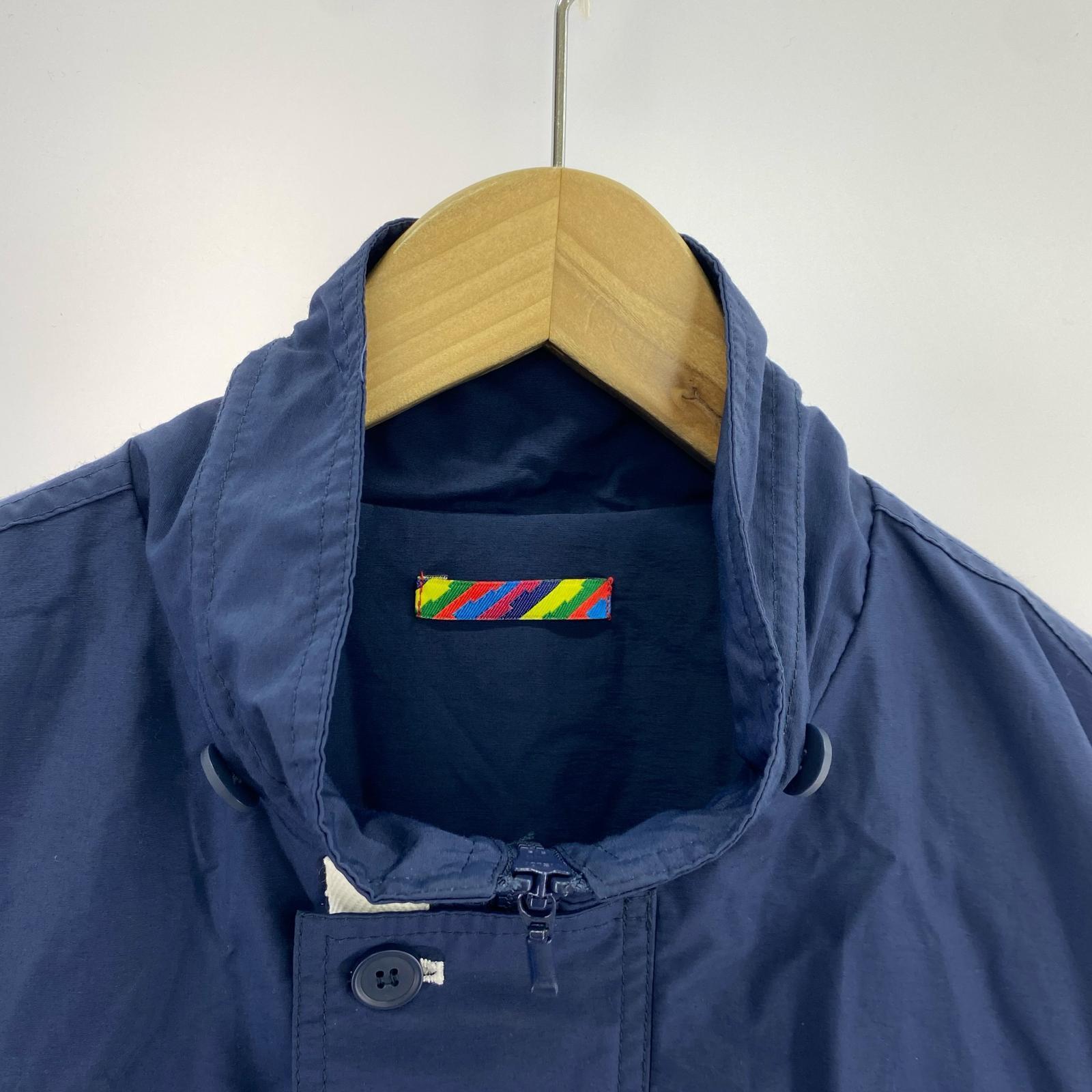 ジャケット 25ss/HOODIE JACKET L ネイビー