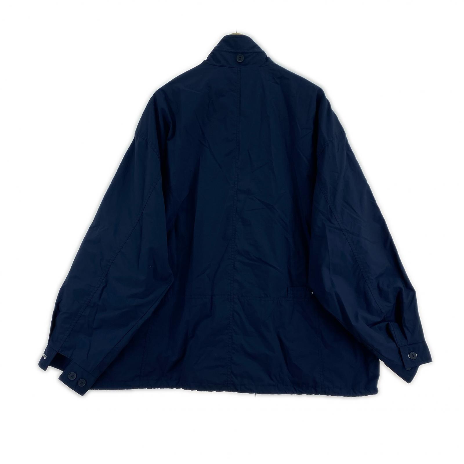 ジャケット 25ss/HOODIE JACKET L ネイビー