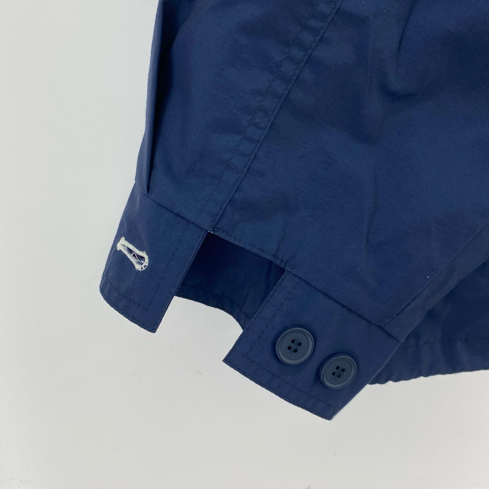 ジャケット 25ss/HOODIE JACKET L ネイビー