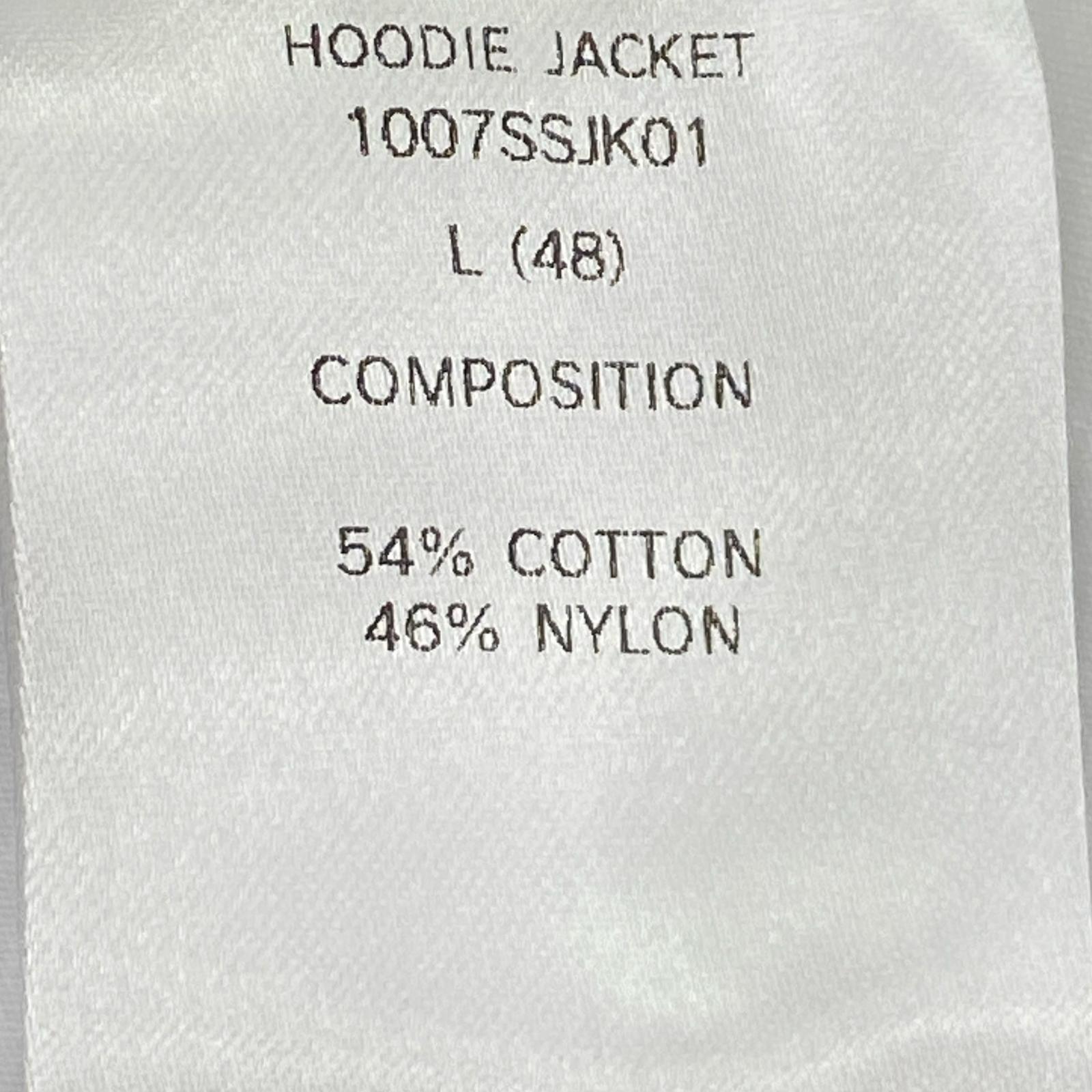 ジャケット 25ss/HOODIE JACKET L ネイビー