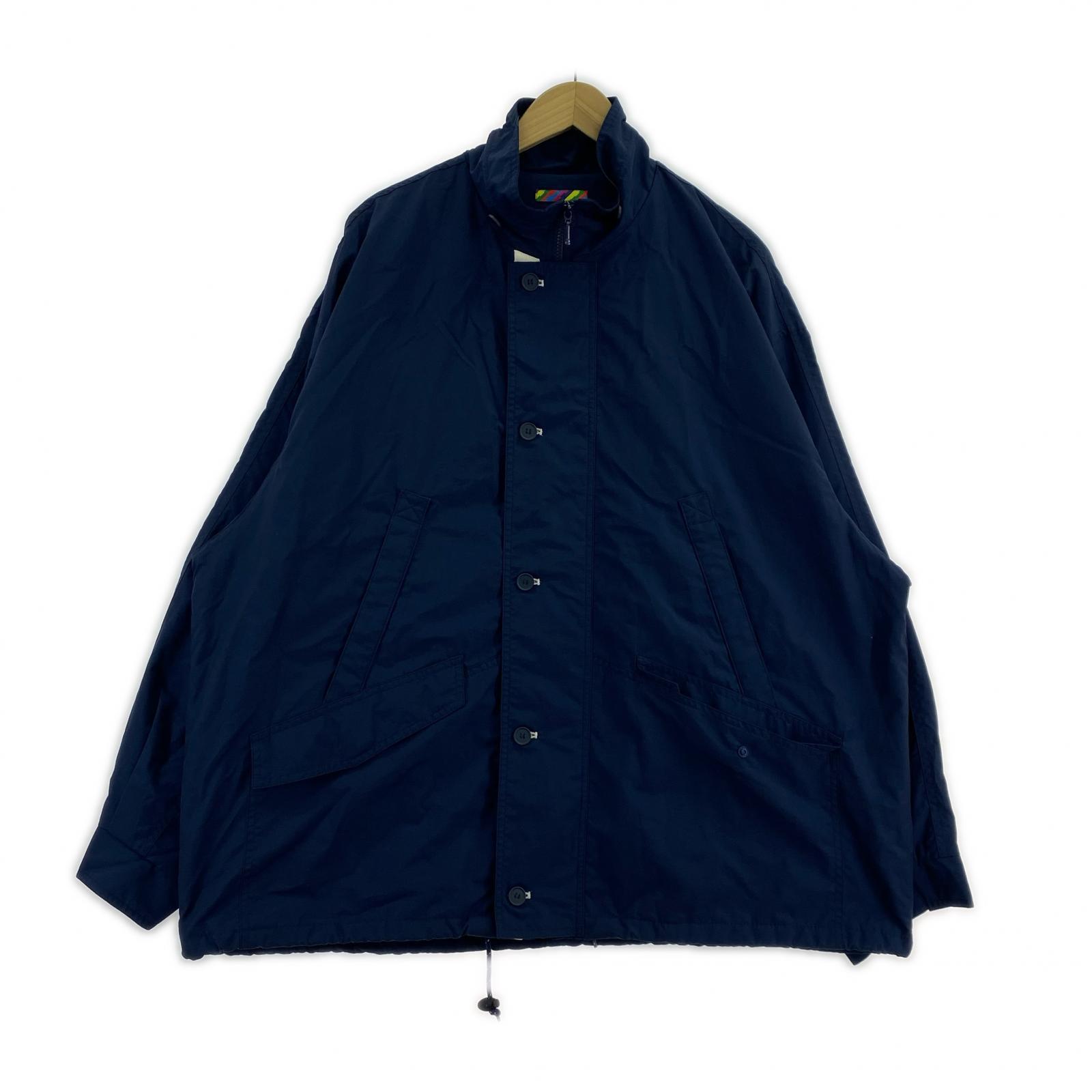 ジャケット 25ss/HOODIE JACKET L ネイビー