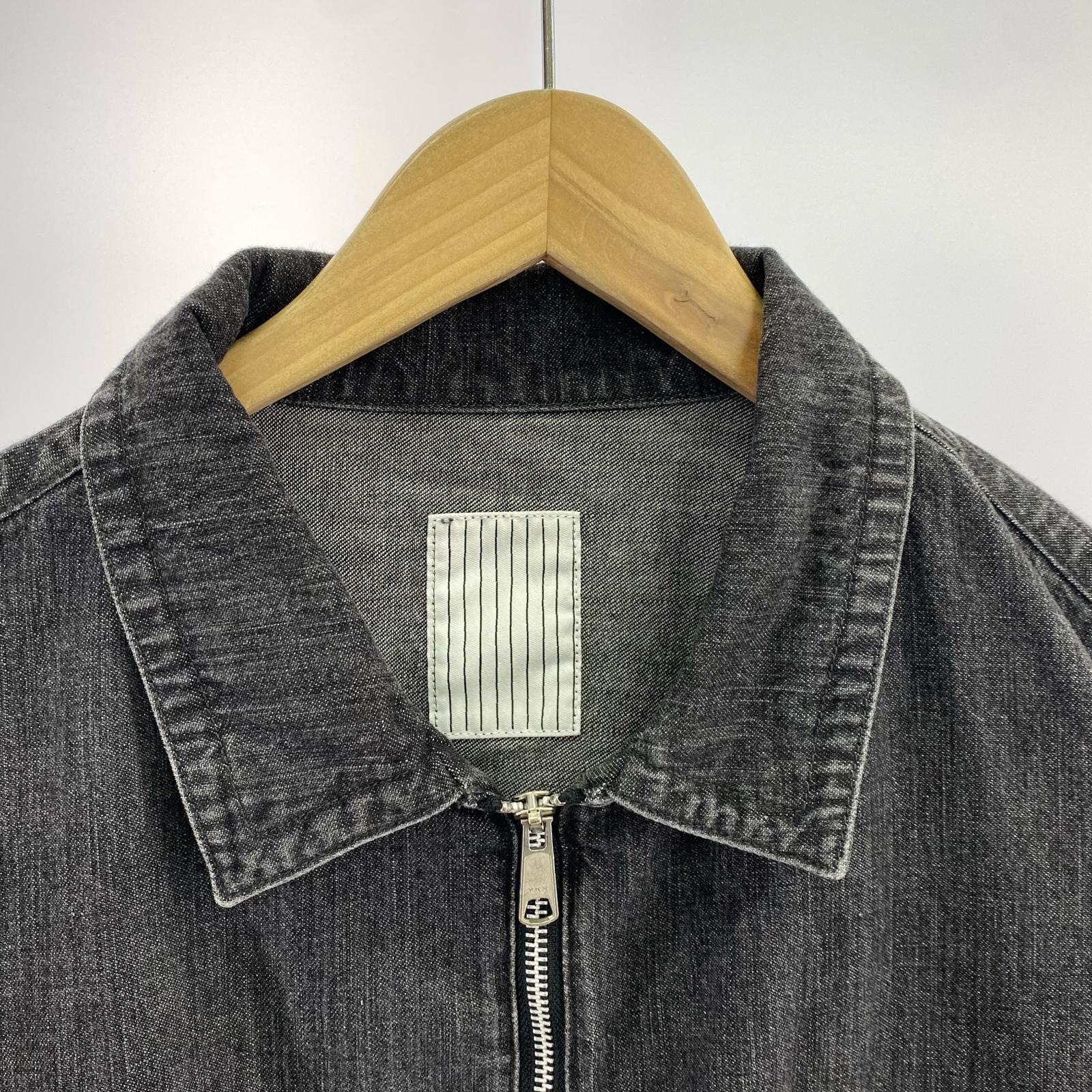 デニムジャケット S.F.C/DENIM BLOUSON/BLK ブラック