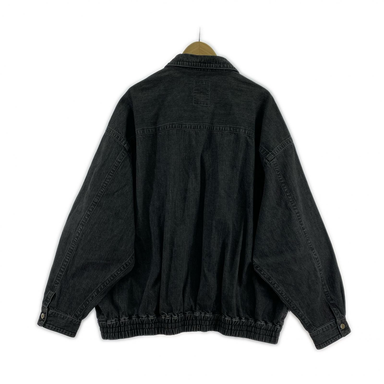 デニムジャケット S.F.C/DENIM BLOUSON/BLK ブラック