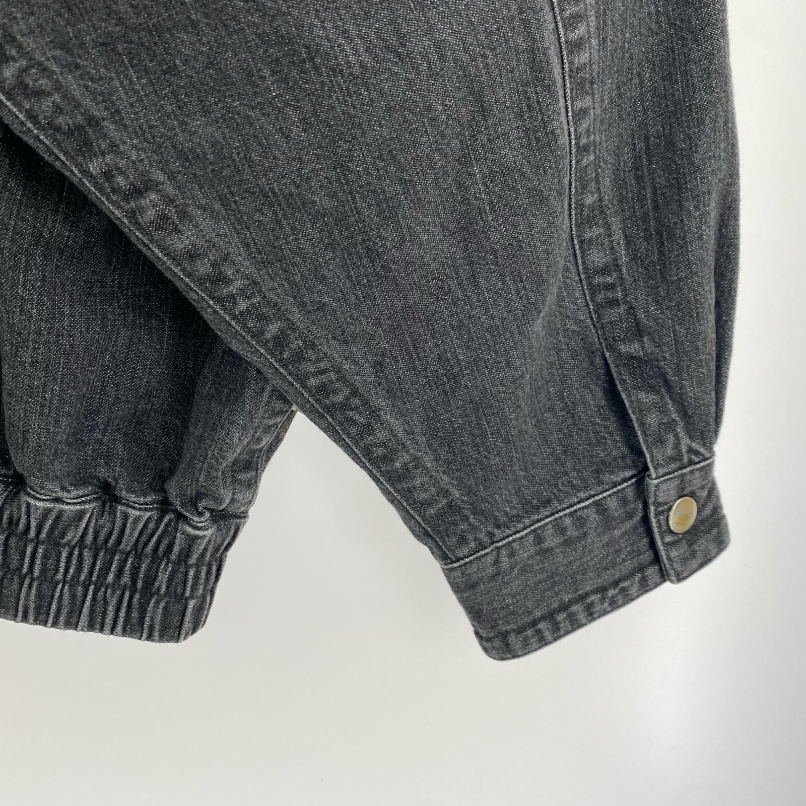 デニムジャケット S.F.C/DENIM BLOUSON/BLK ブラック