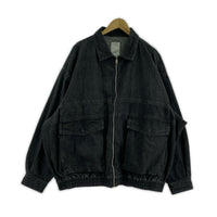 デニムジャケット S.F.C/DENIM BLOUSON/BLK ブラック