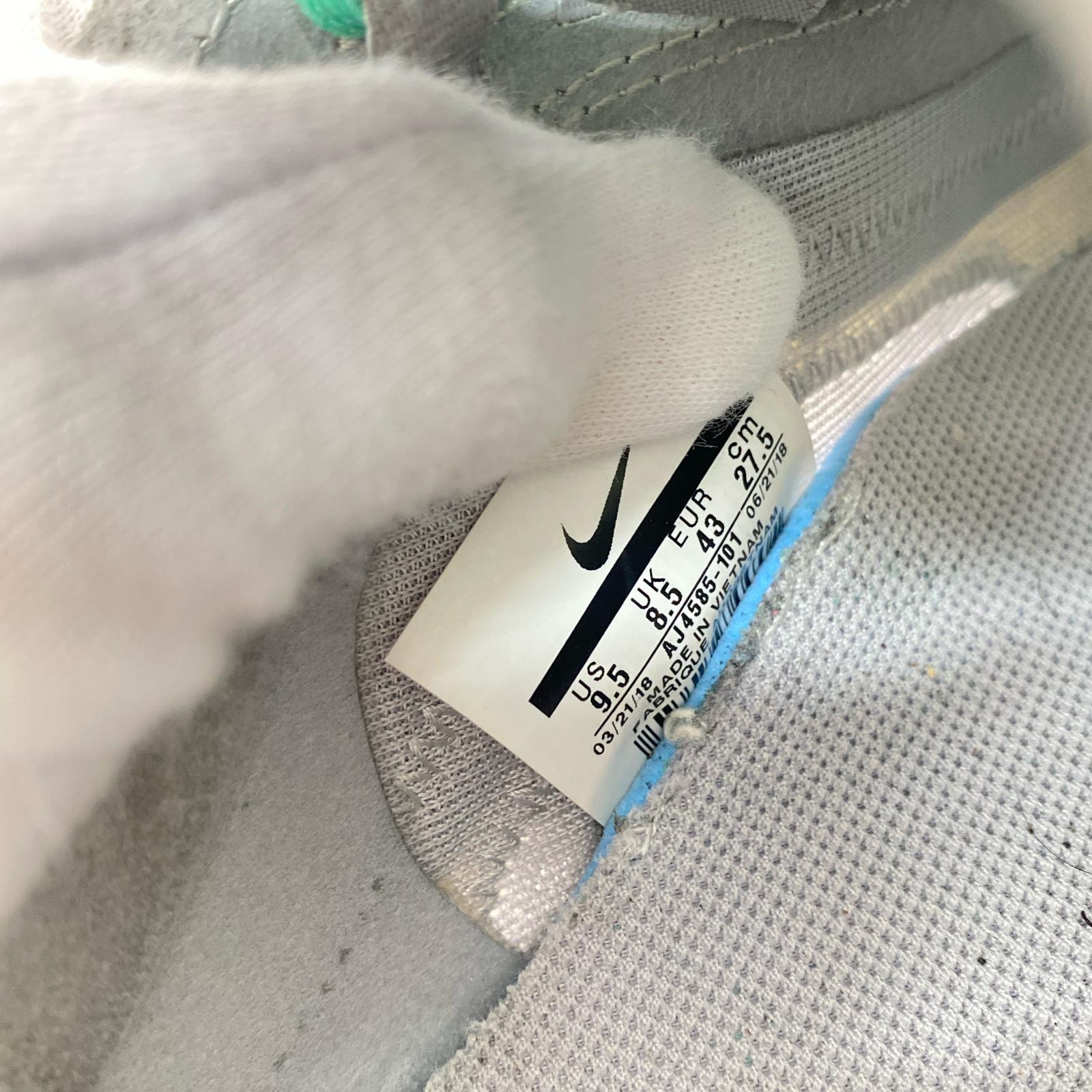 スニーカー ×OFF WHITE AIR MAX 97 Grey 27.5cm 27.5cm (US9 1/2 UK9 EU45) グレー