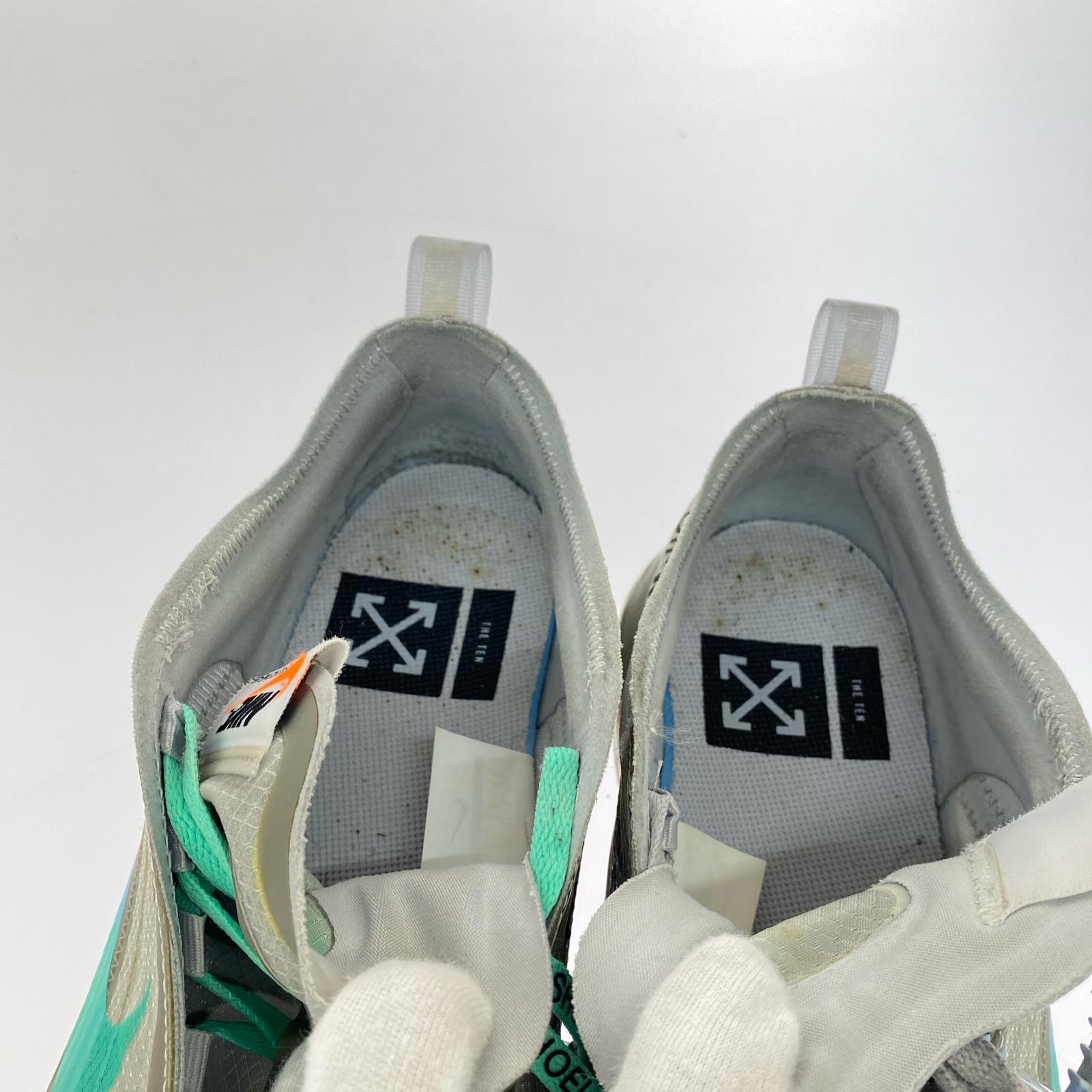 スニーカー ×OFF WHITE AIR MAX 97 Grey 27.5cm 27.5cm (US9 1/2 UK9 EU45) グレー