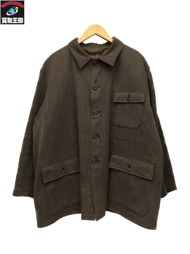 ジャケット 50s LE MONT ST MICHEL ピケハンティングジャケット 茶